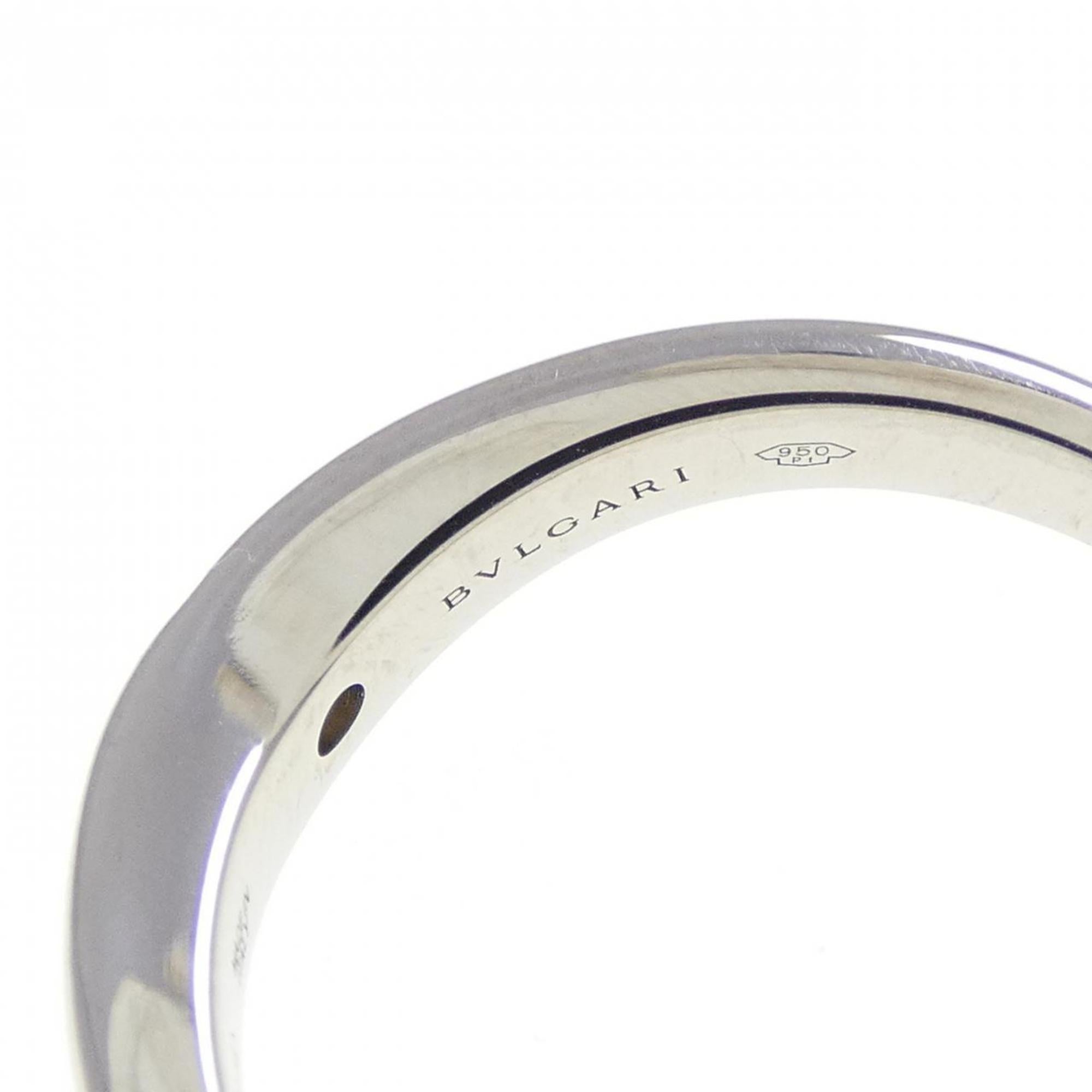 Bvlgari Platinum 950 Band Ring (Pre-Owned)