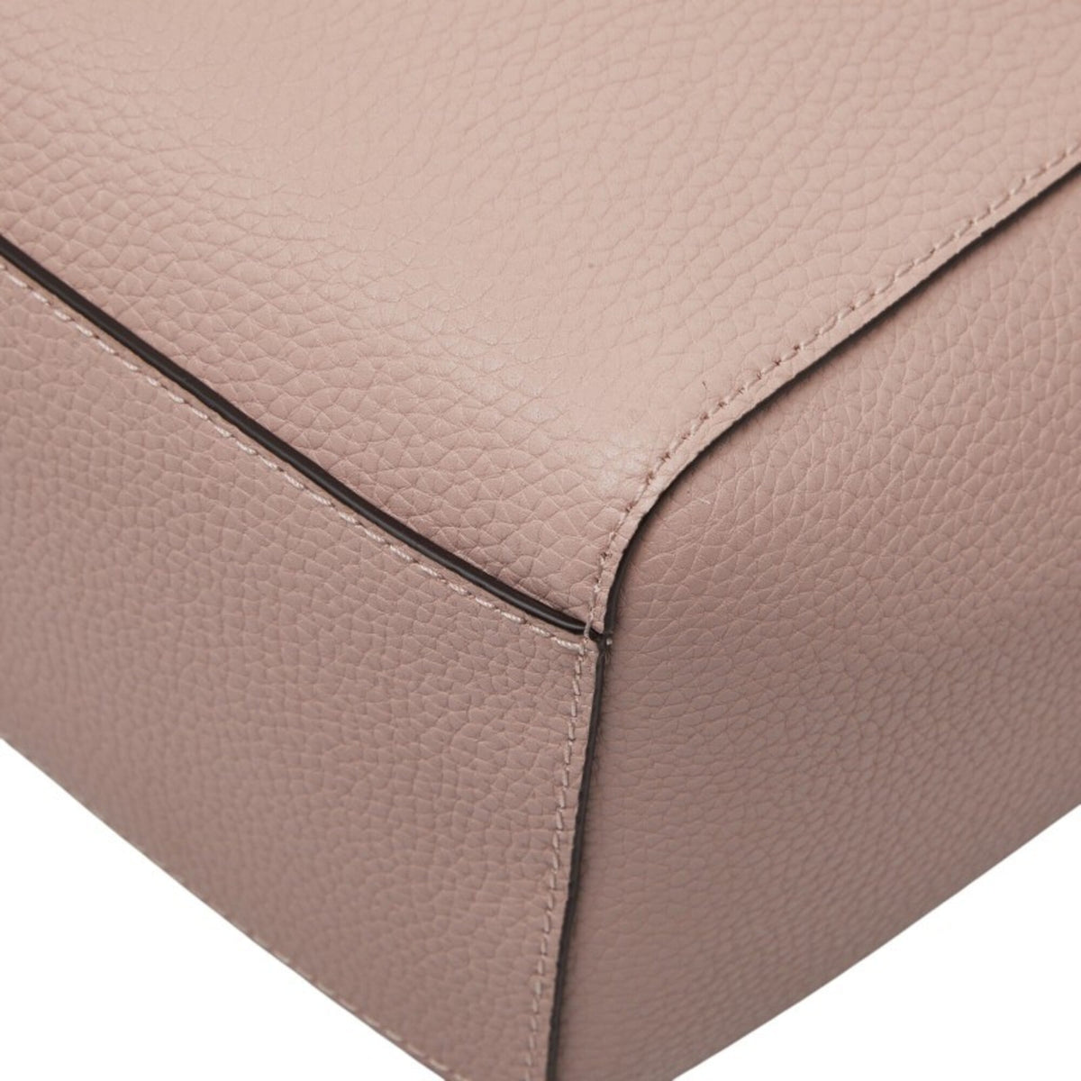 Michael Kors Pink Leather Pouch Shoulder Bag Tote Bag (Pre-Owned)