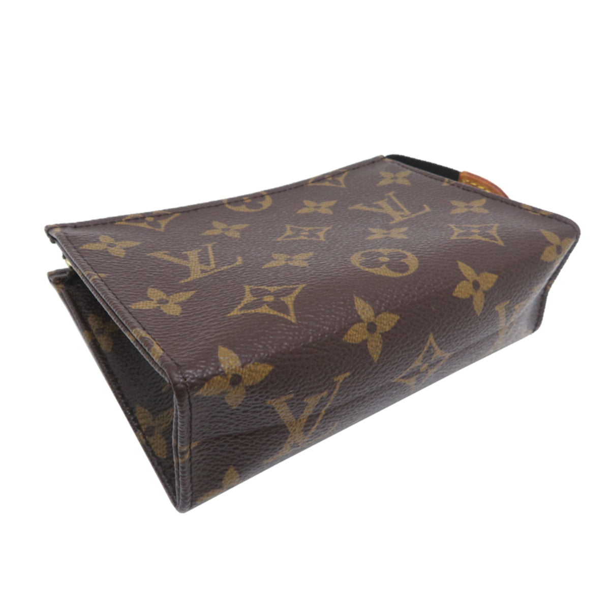 Louis Vuitton Brown Monogram Pouch (Pre-Owned)