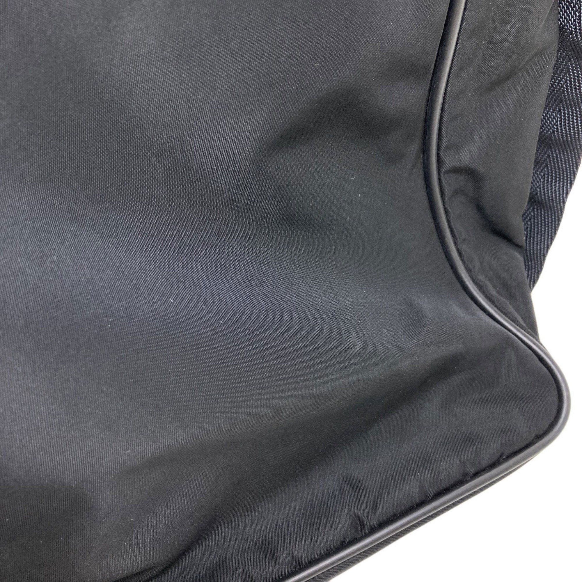 Prada Black Nylon Shoulder Bag (Pre-Owned)