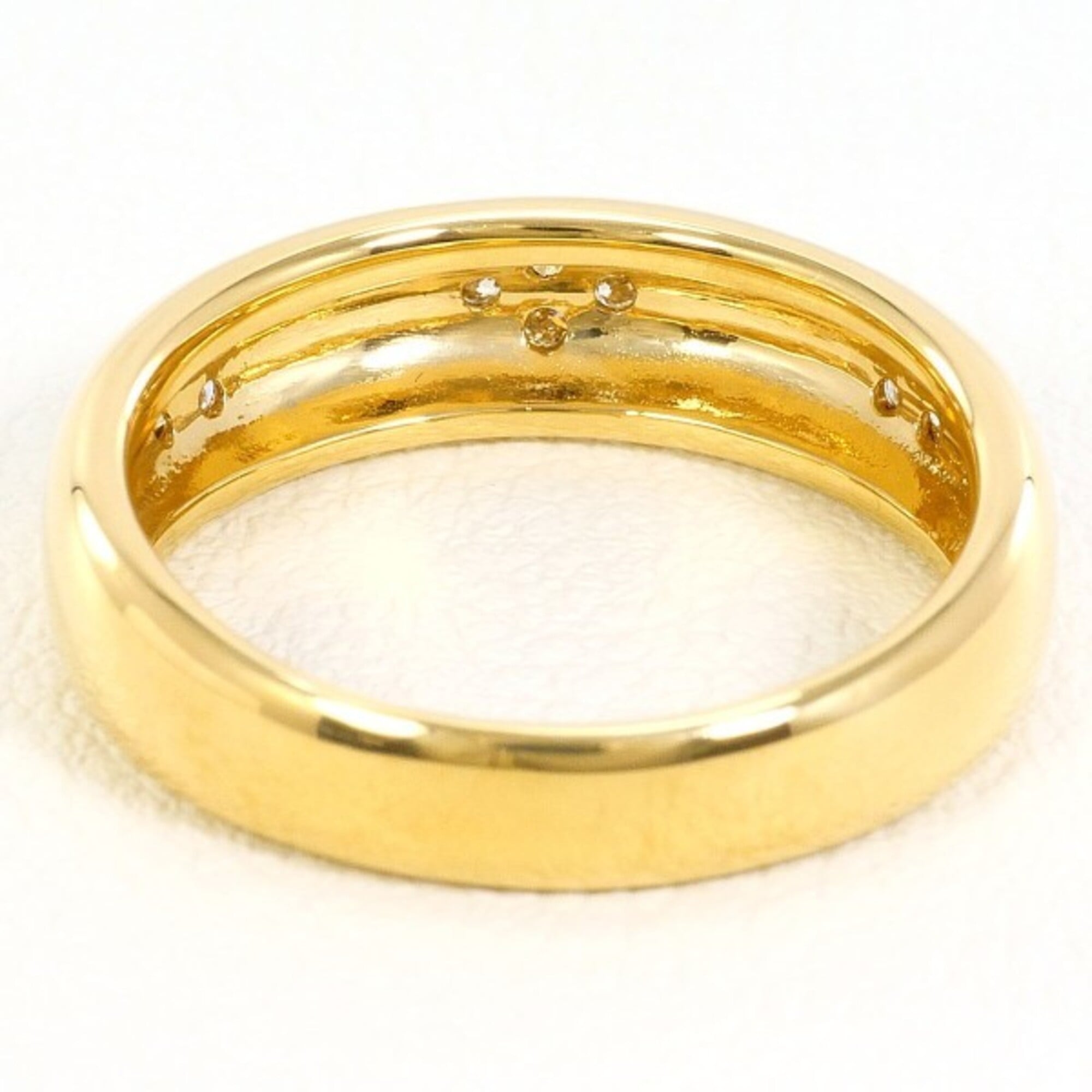 Unbranded Yellow Gold Yellow Gold (18K) Band Ring (Pre-Owned)