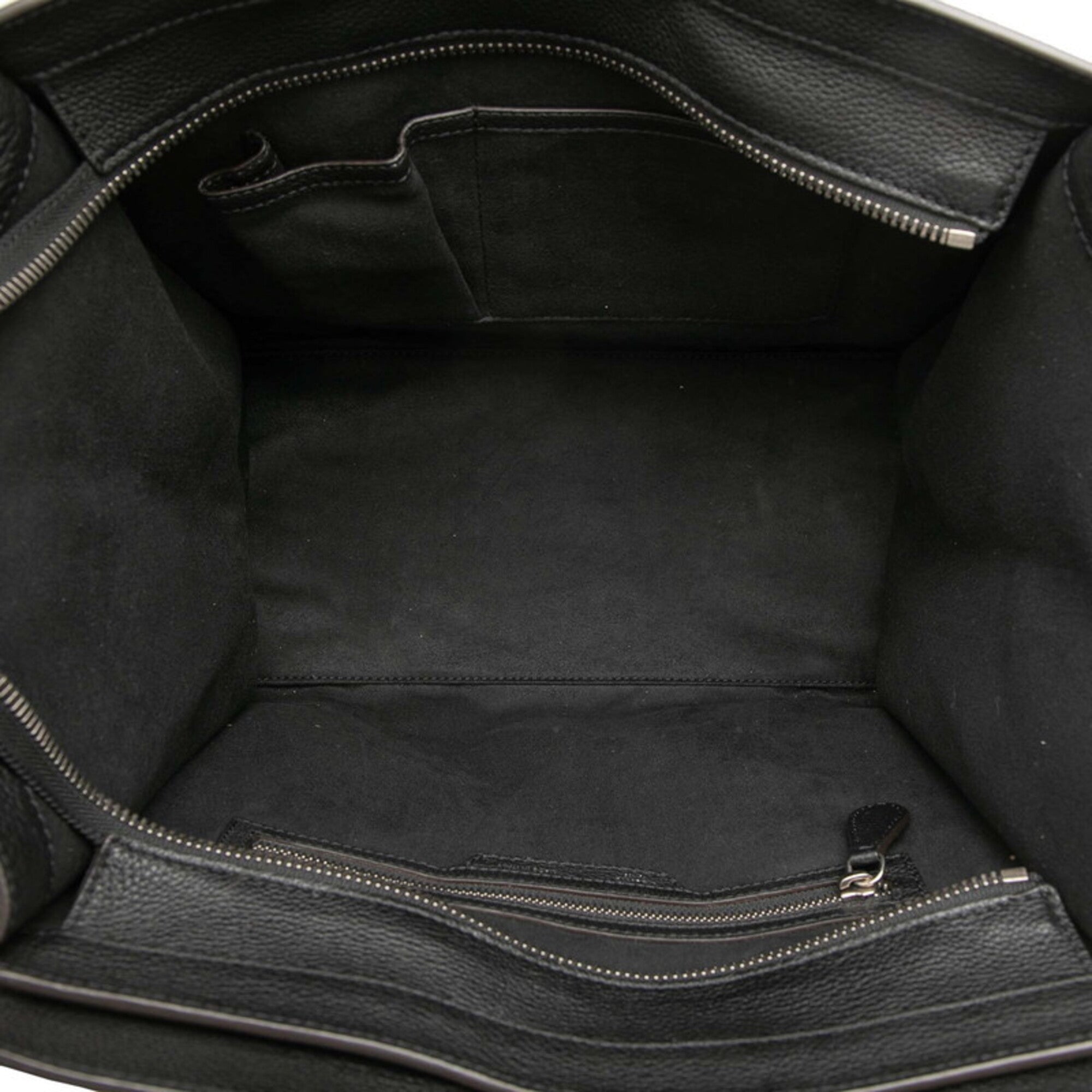 Celine Black Leather Handbag (Pre-Owned)