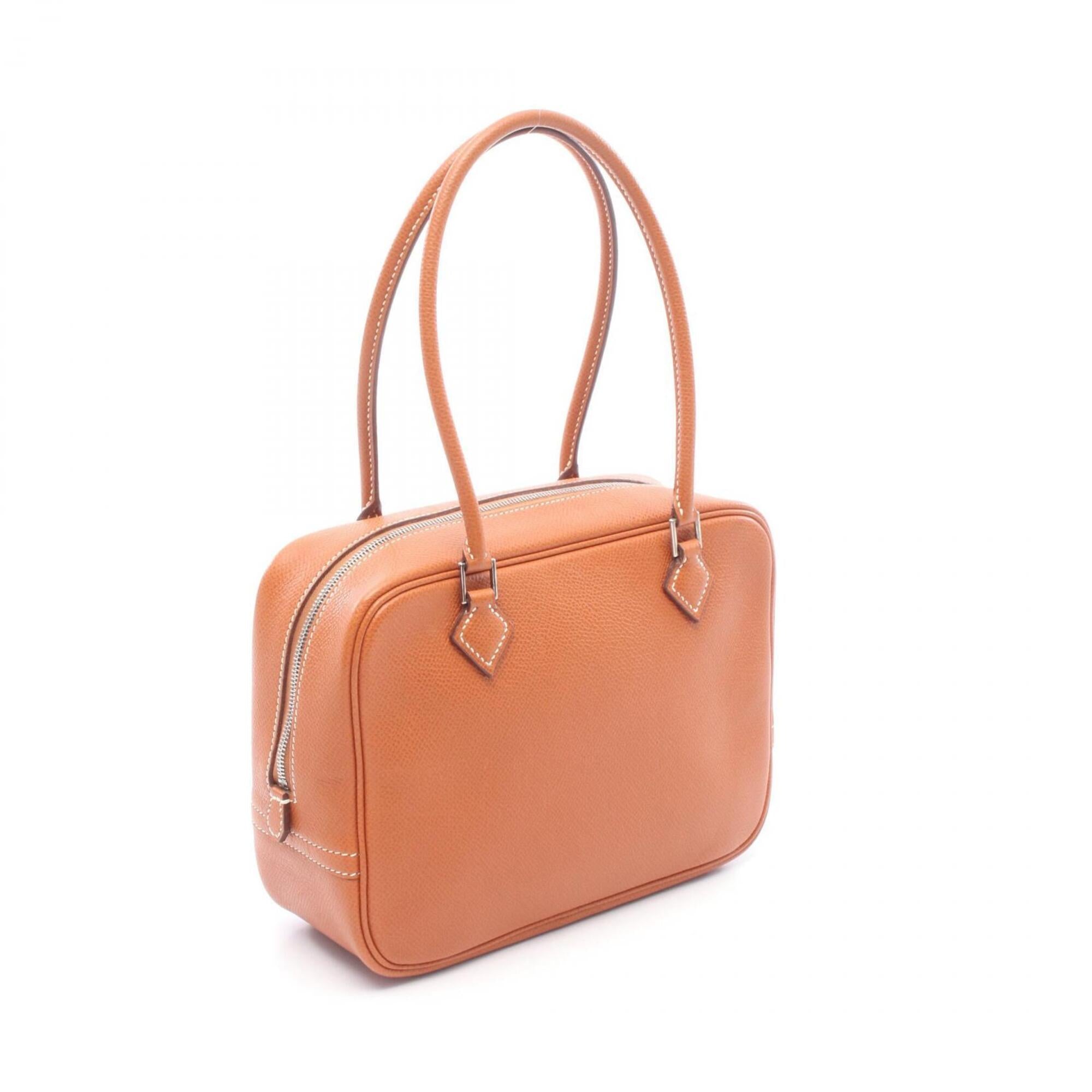 Hermes Brown Epsom Leather Handbag (Pre-Owned)