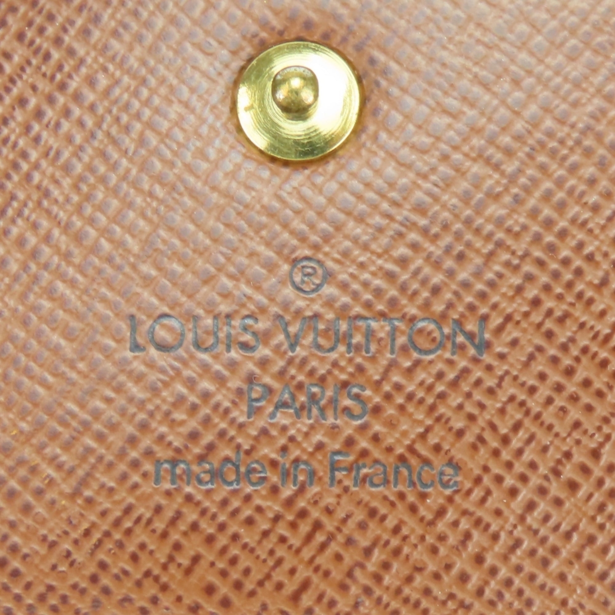 Louis Vuitton Monogram Brown Monogram Long Wallet (Bi-Fold) (Pre-Owned)