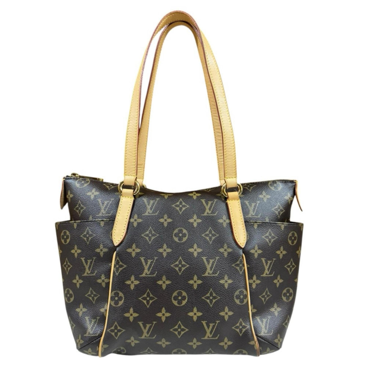 Louis Vuitton Monogram Brown Monogram Monogram Tote Bag (Pre-Owned)