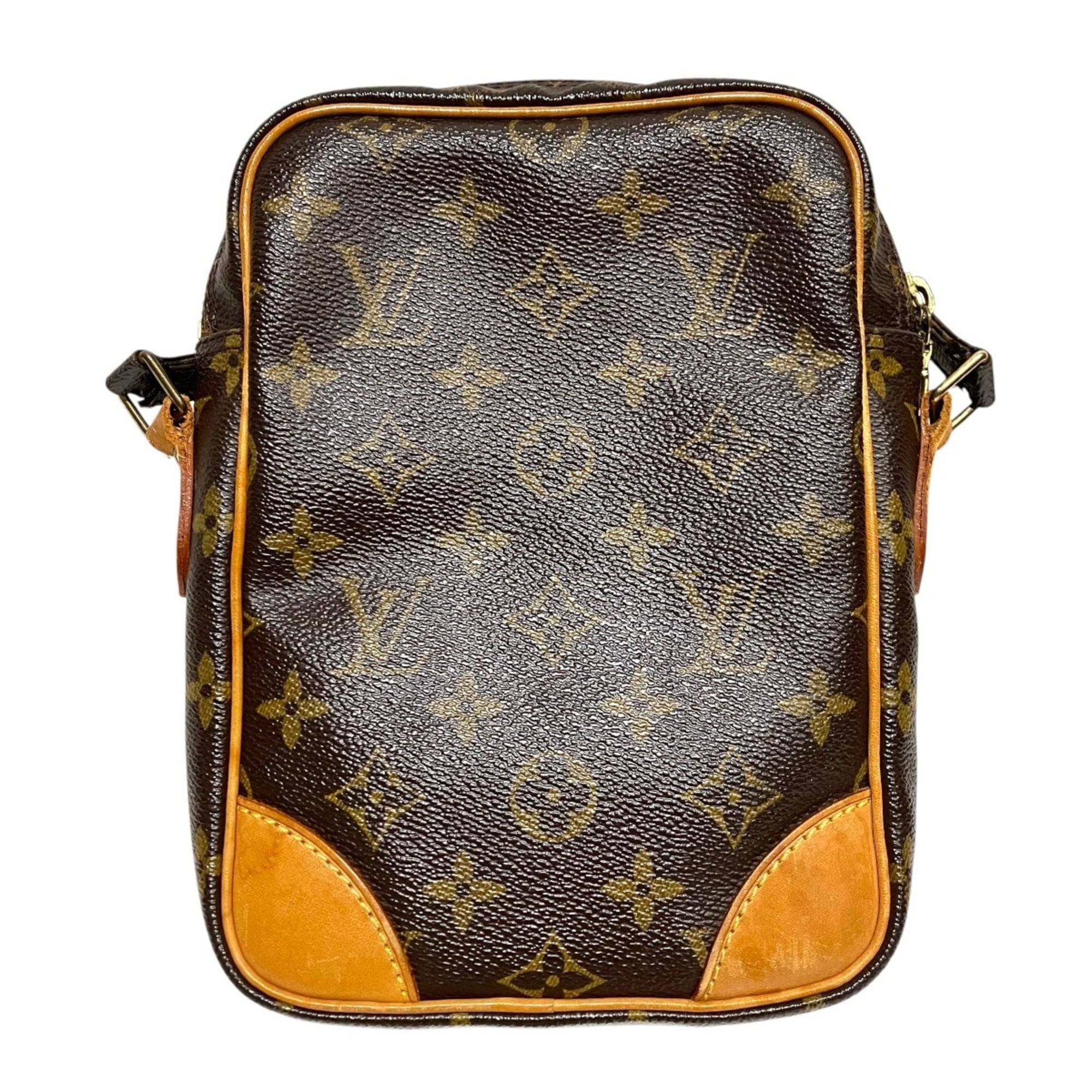 Louis Vuitton Brown Monogram Monogram Shoulder Bag (Pre-Owned)