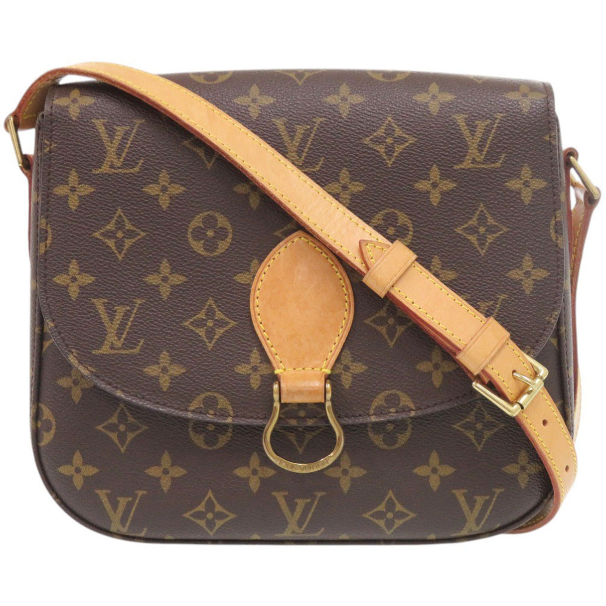 Louis Vuitton Brown Monogram Monogram Shoulder Bag (Pre-Owned)