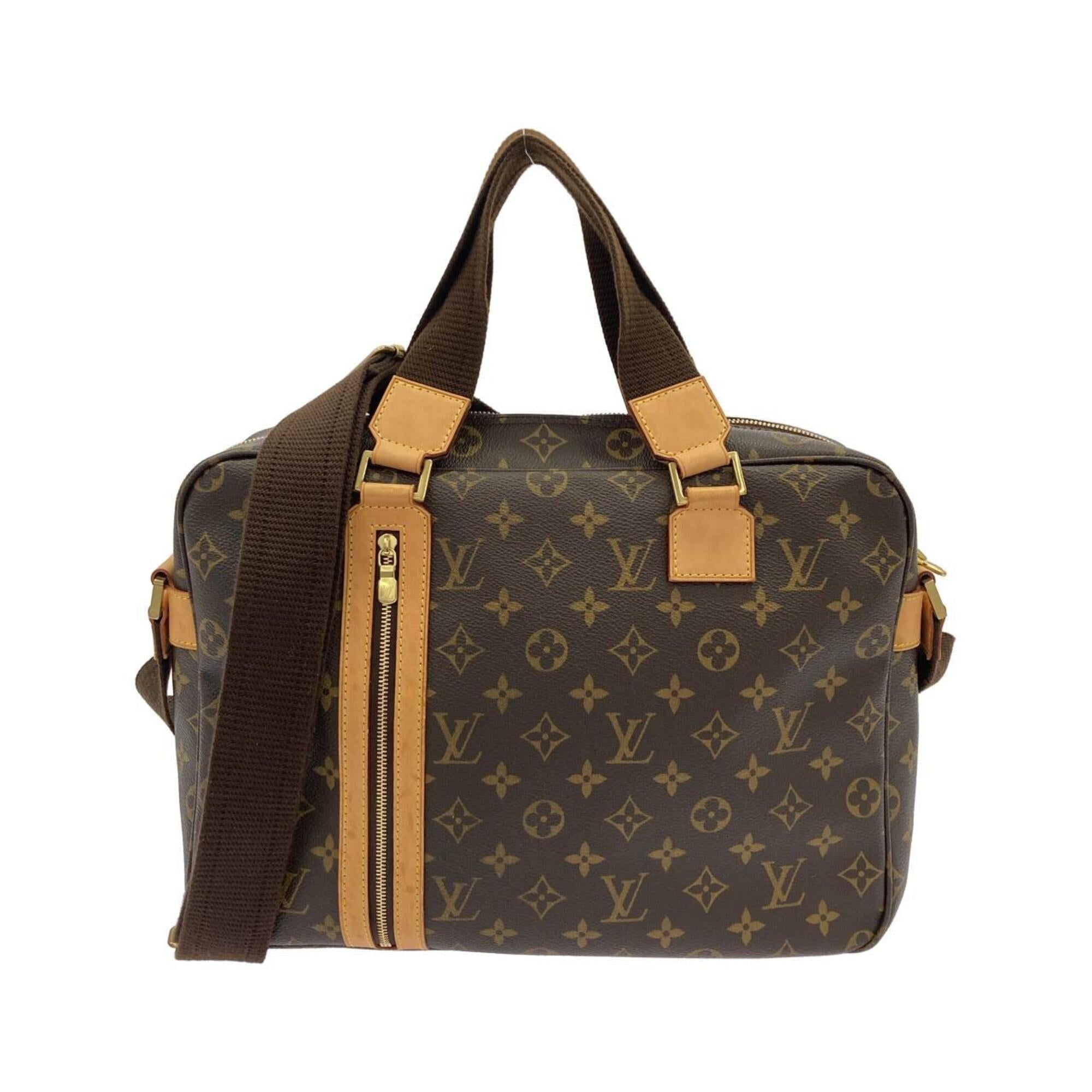 Louis Vuitton Marron Coated Canvas Handbag (Pre-Owned)