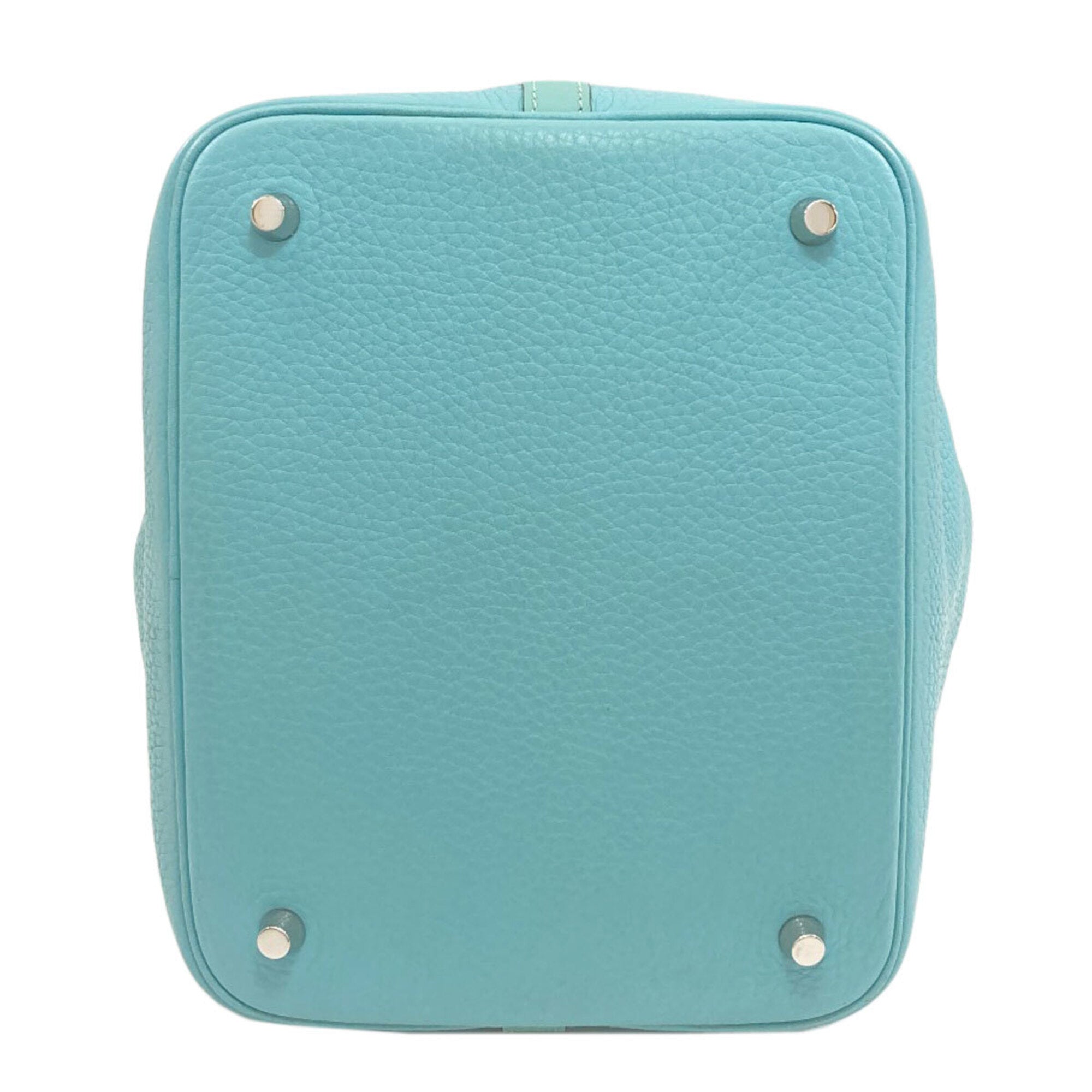 Hermes Blue Atoll Handbag (Pre-Owned)