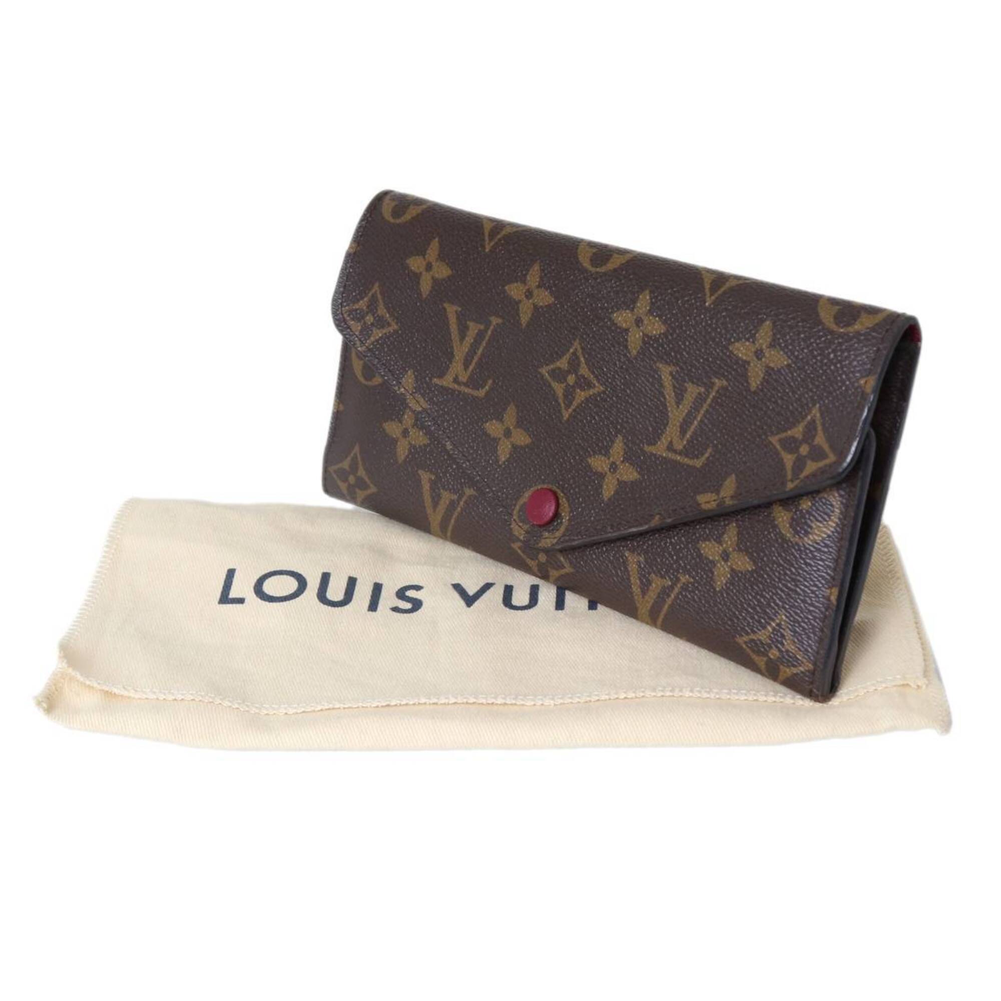 Louis Vuitton Monogram Monogram Long Wallet (Bi-Fold) (Pre-Owned)