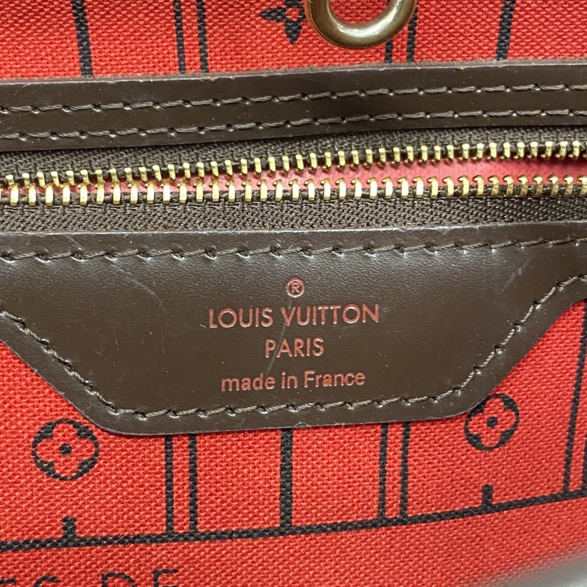 Louis Vuitton Ebene Tote Bag (Pre-Owned)
