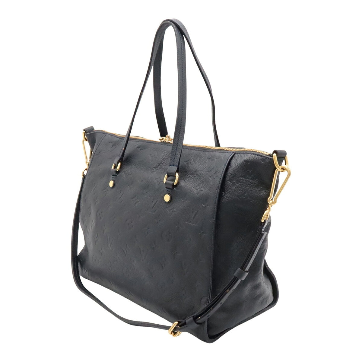 Louis Vuitton Infini Monogram Empreinte Shoulder Bag Tote Bag (Pre-Owned)