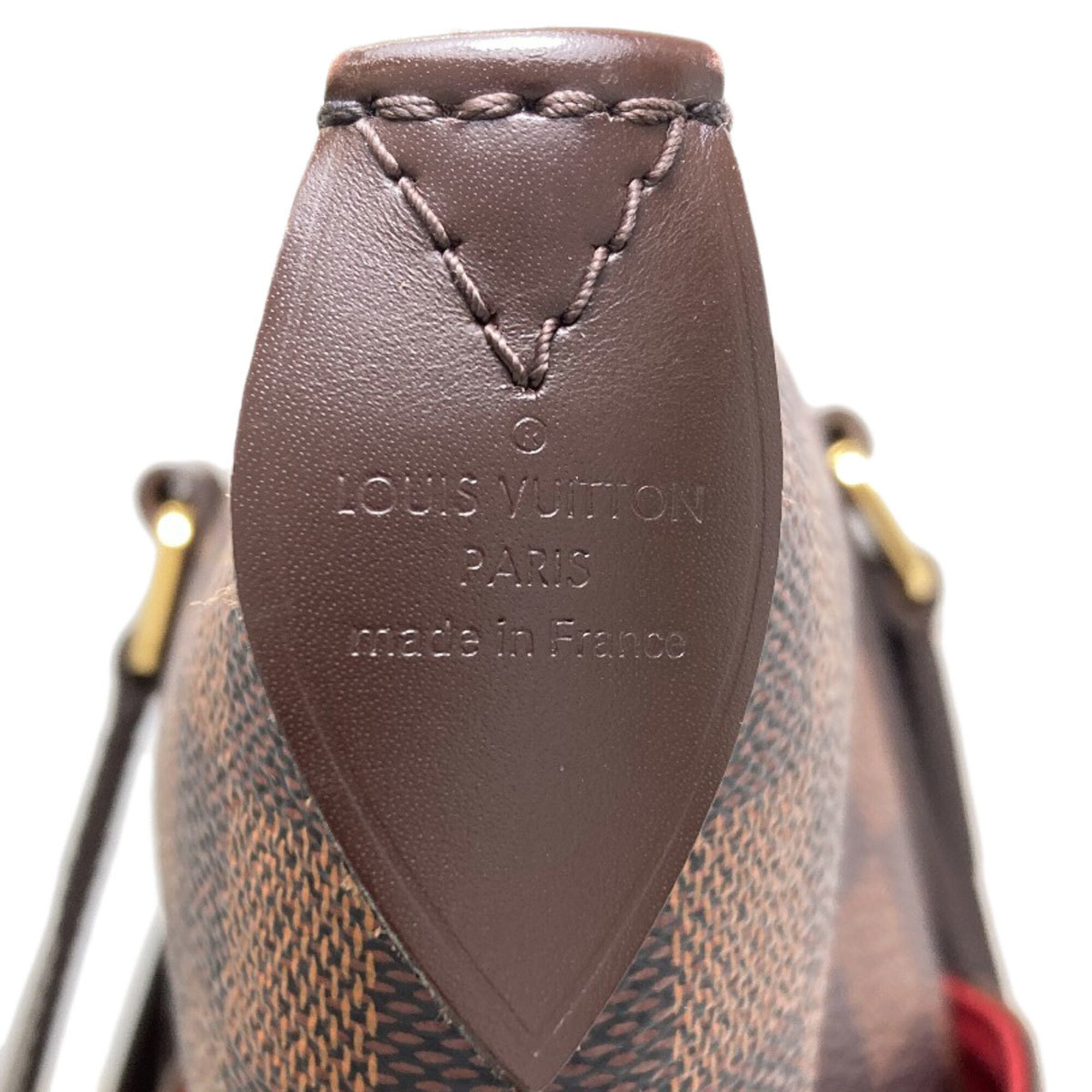 Louis Vuitton Damier Canvas Ebene Damier Canvas Tote Bag (Pre-Owned)