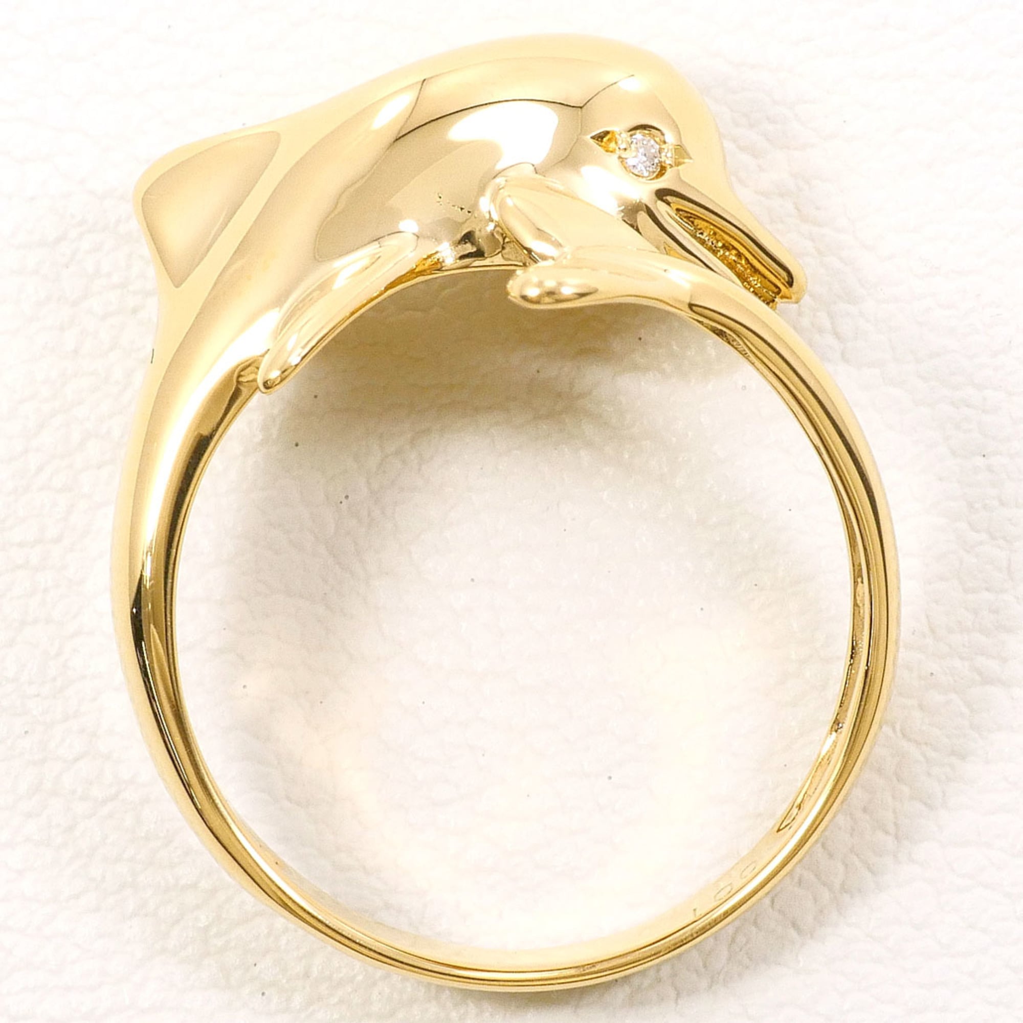 Unbranded Yellow Gold Yellow Gold (18K) Band Ring (Pre-Owned)