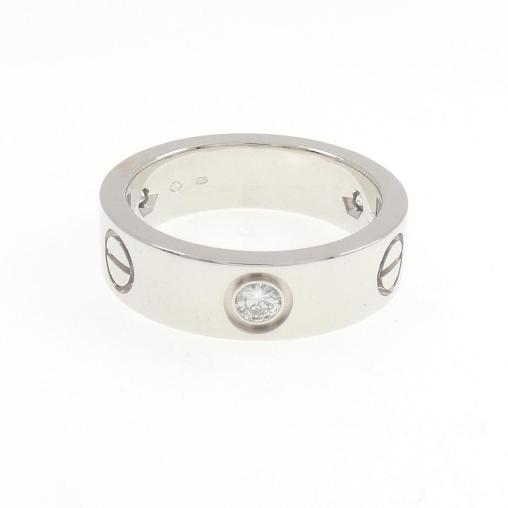 Cartier White Gold (18K) Band Ring (Pre-Owned)