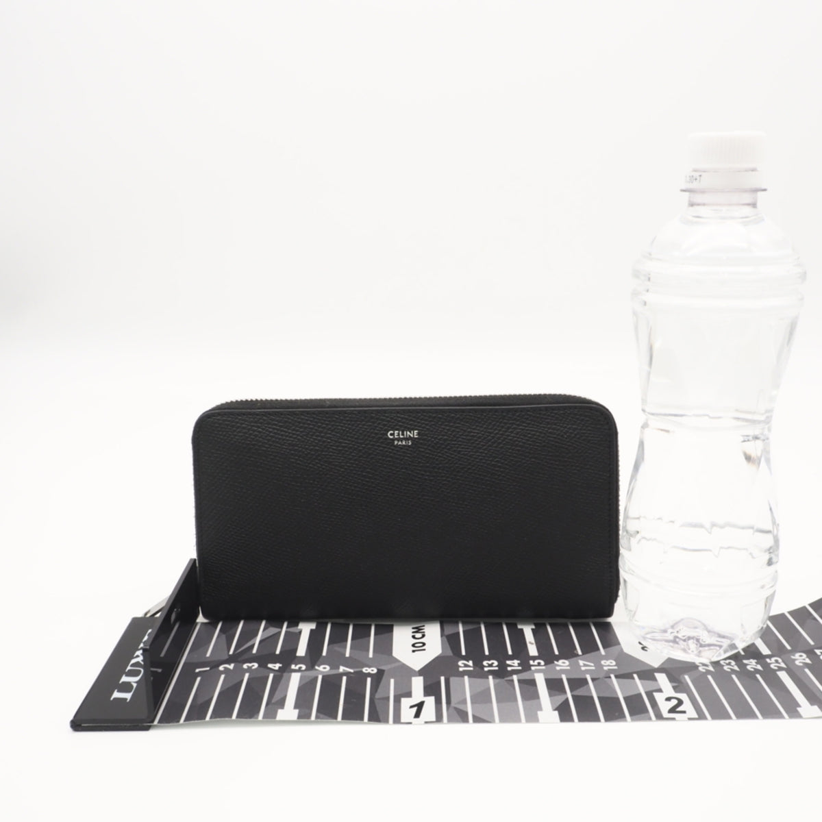 Celine Black Long Wallet (Bi-Fold) (Pre-Owned)