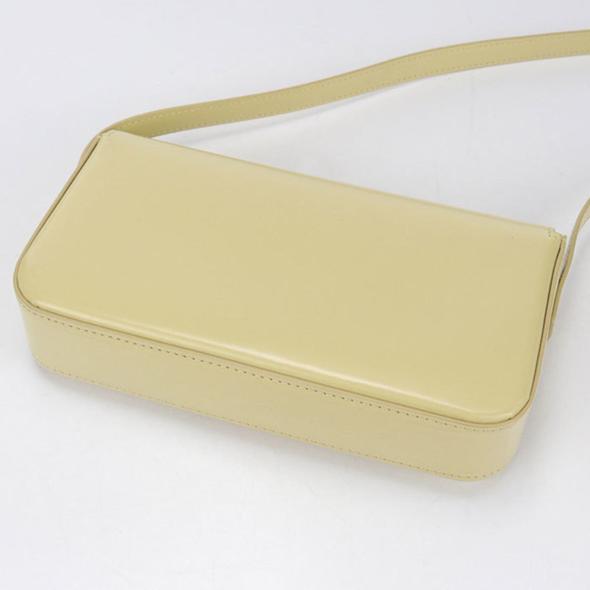 Celine Yellow Leather Shoulder Bag (Pre-Owned)