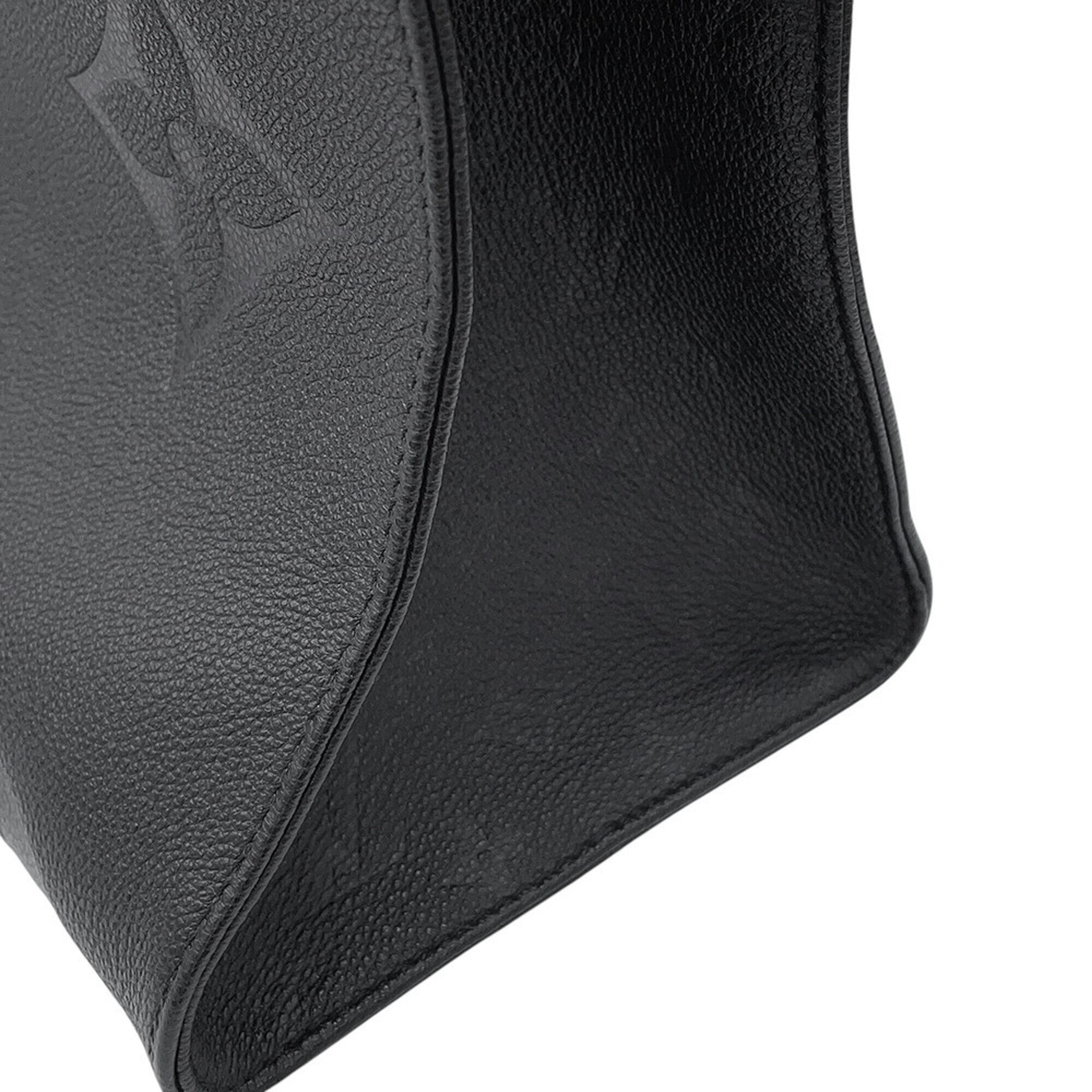 Louis Vuitton Noir Monogram Empreinte Shoulder Bag Tote Bag (Pre-Owned)