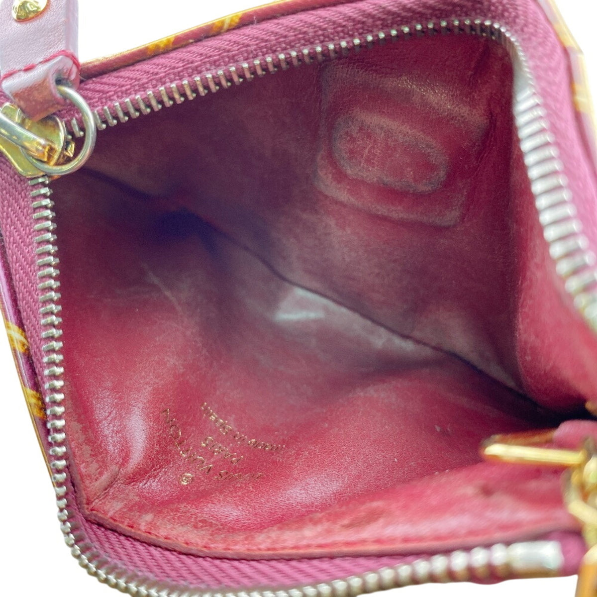 Louis Vuitton Monogram Charm Galle Monogram Pink Monogram Coin Purse/Coin Case (Pre-Owned)