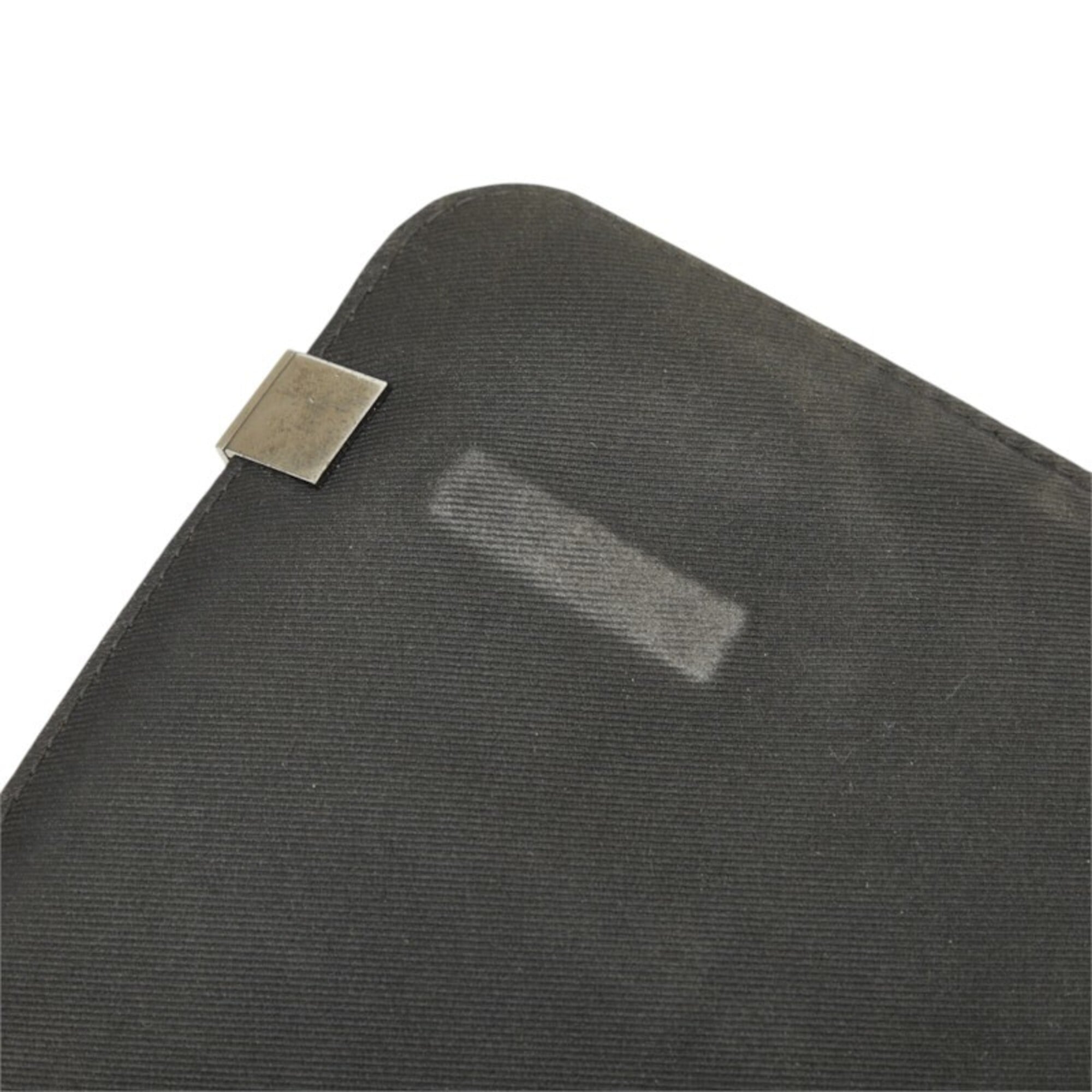 Louis Vuitton Black Damier Graphite Pvc Leather Shoulder Bag (Pre-Owned)