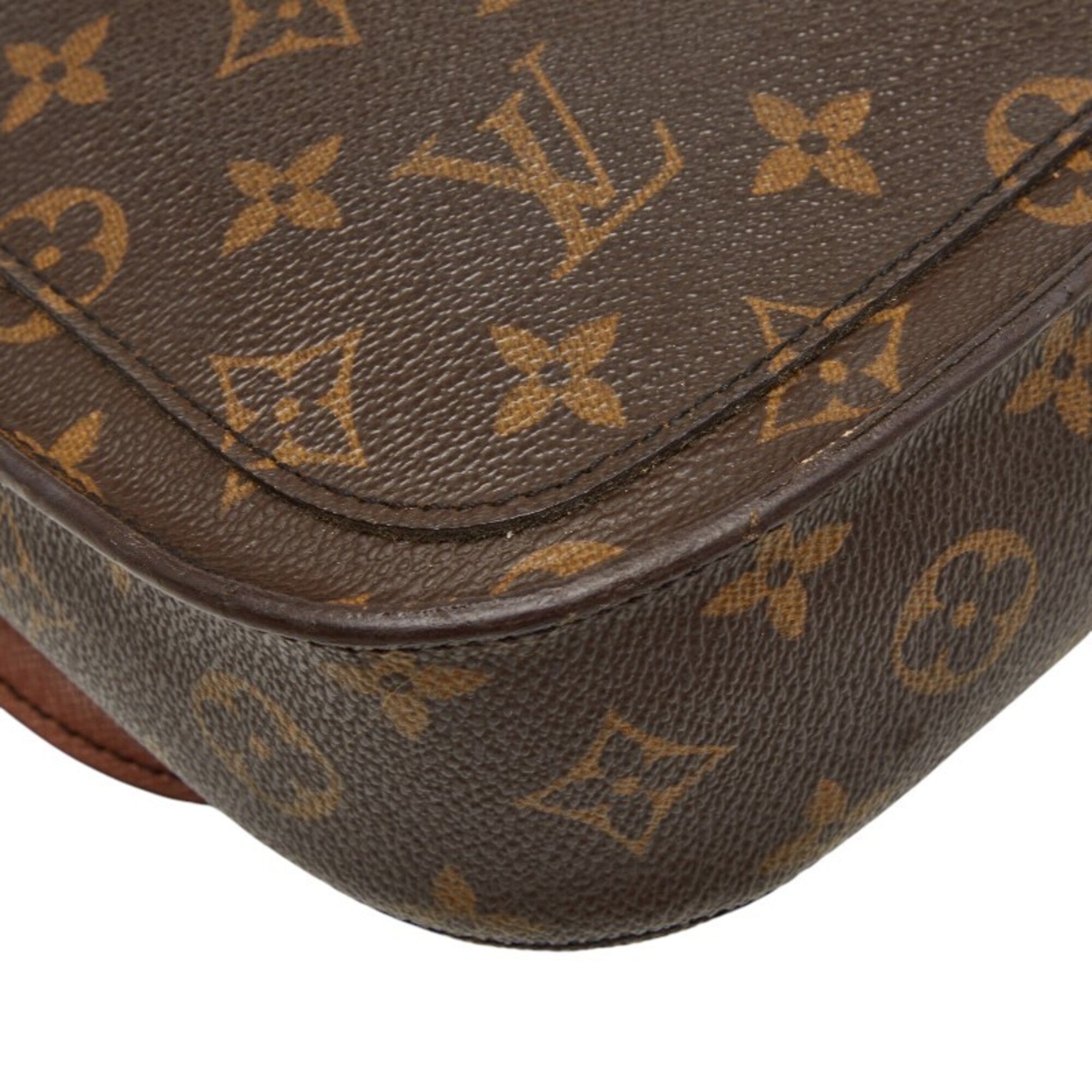 Louis Vuitton Monogram Brown Pvc Leather Shoulder Bag (Pre-Owned)