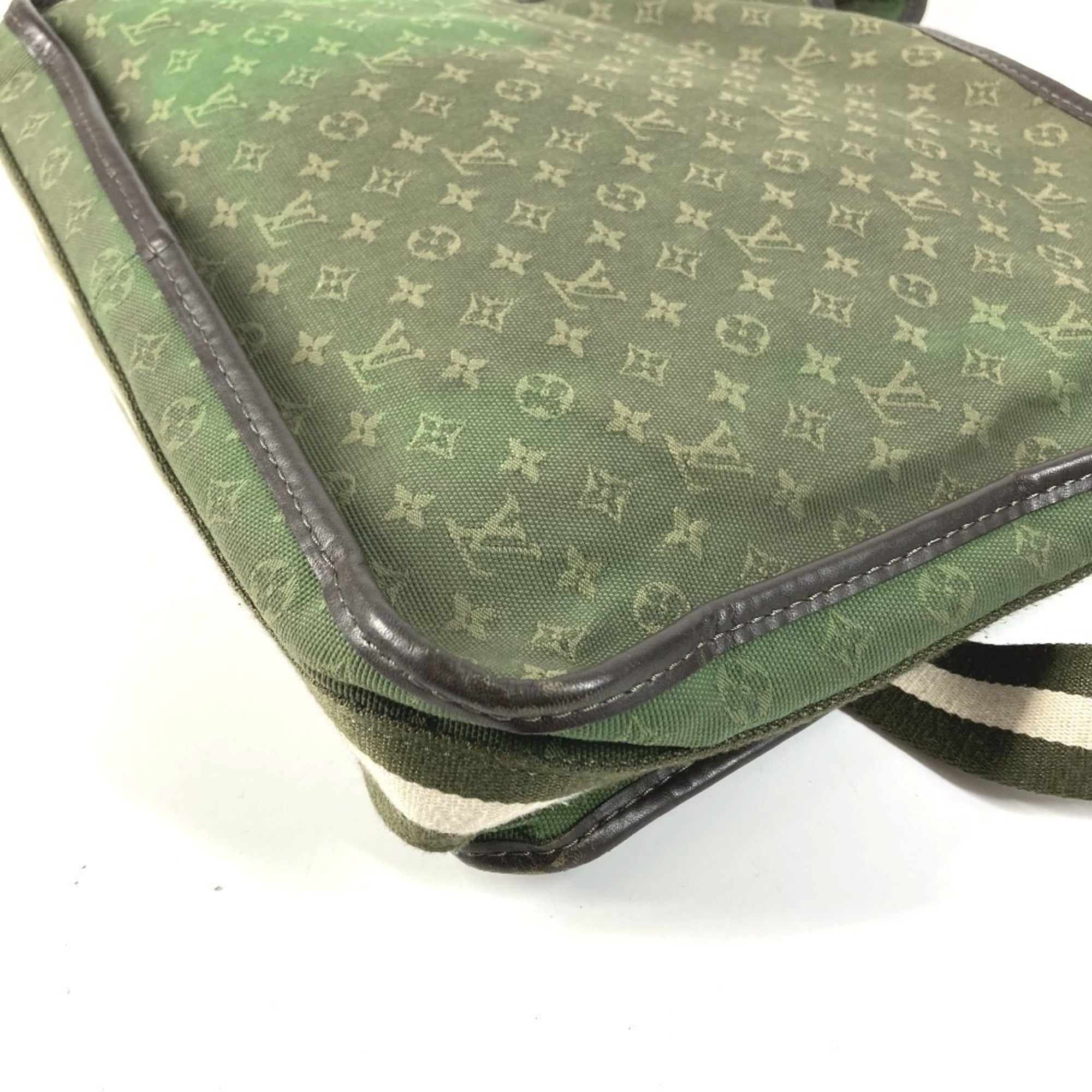 Louis Vuitton Galle Khaki Monogram Monogram Mini Shoulder Bag (Pre-Owned)