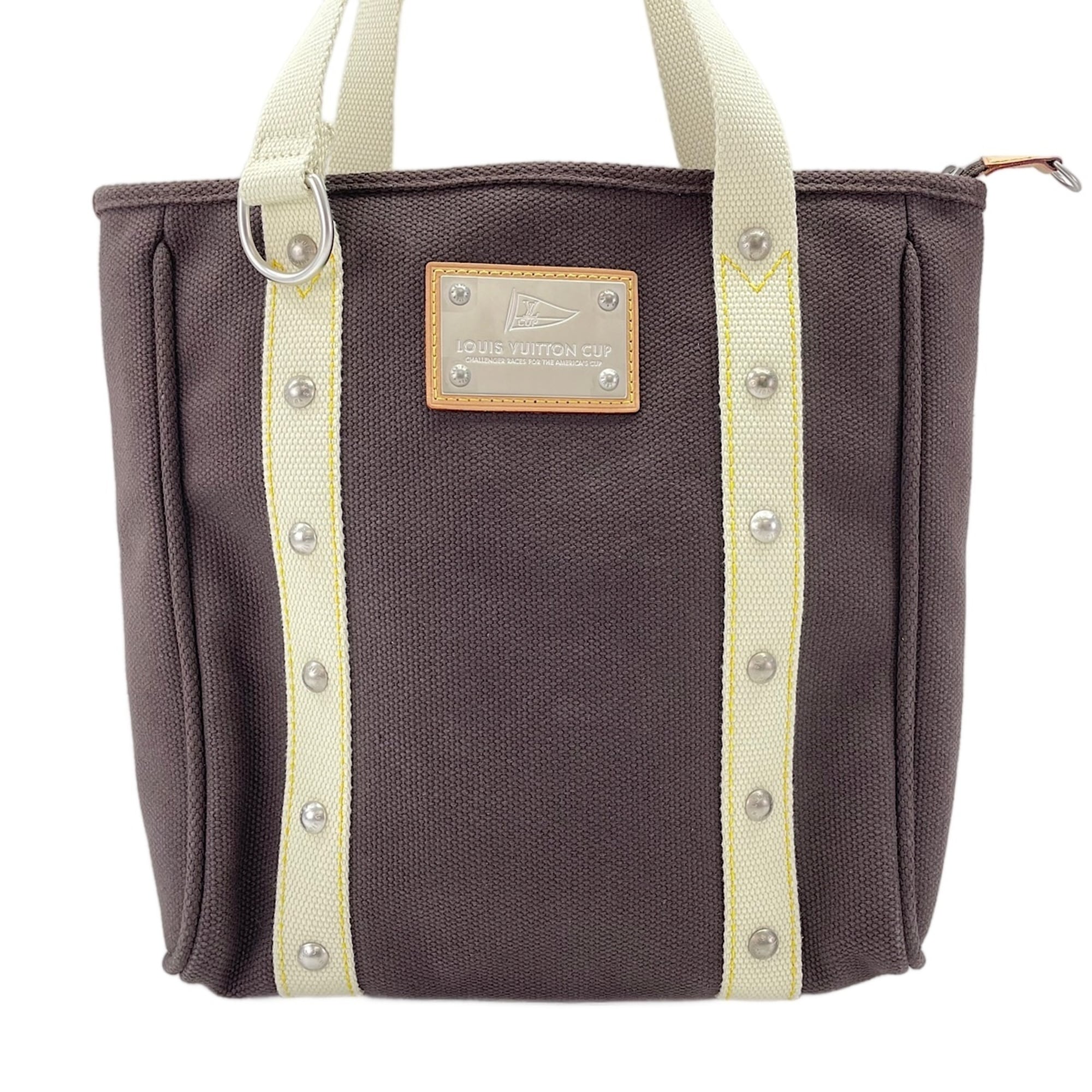 Louis Vuitton Brown Tote Bag (Pre-Owned)