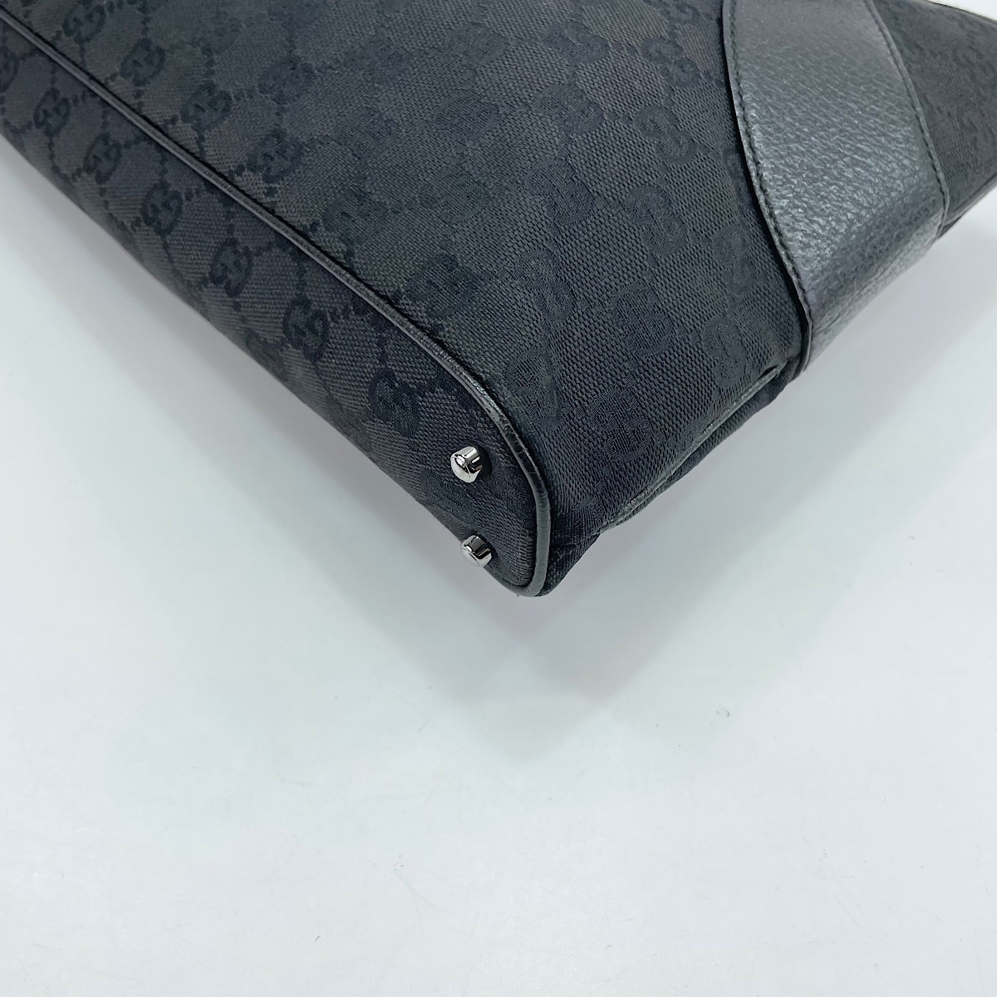 Gucci Black Tote Bag (Pre-Owned)