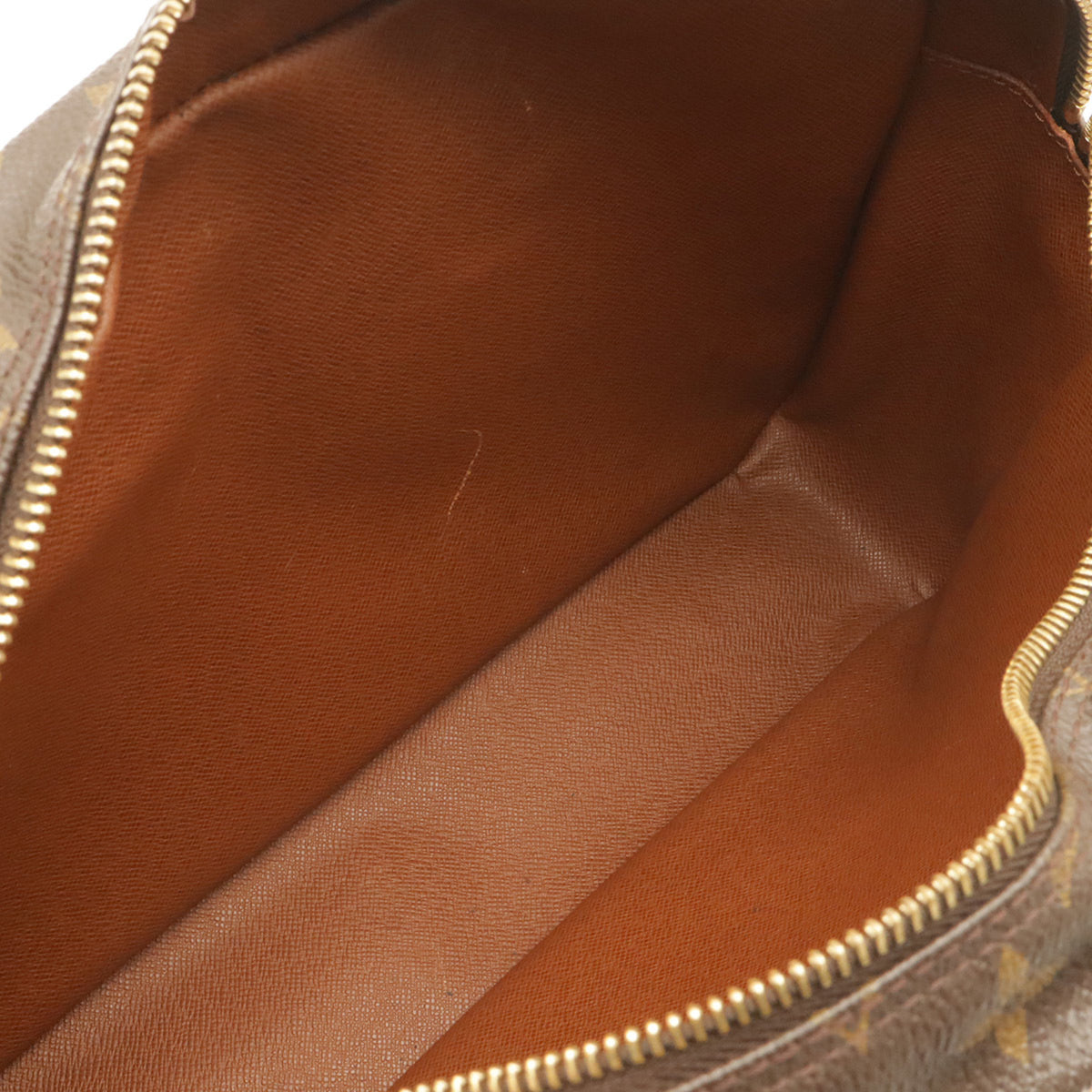 Louis Vuitton Brown Monogram Canvas Pvc Coated Canvas Handbag Shoulder Bag (Pre-Owned)