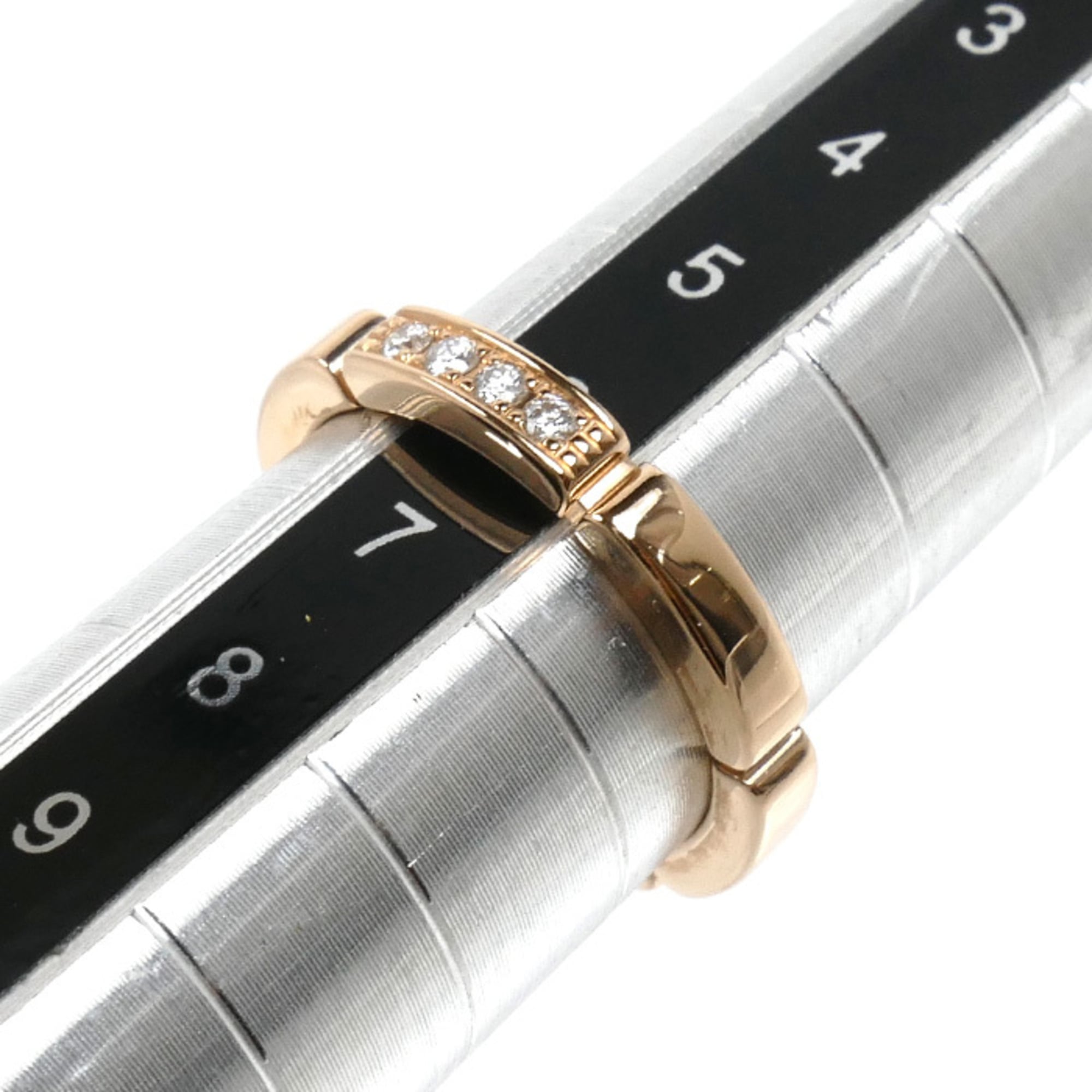 Cartier Pink Gold (18K) Band Ring (Pre-Owned)