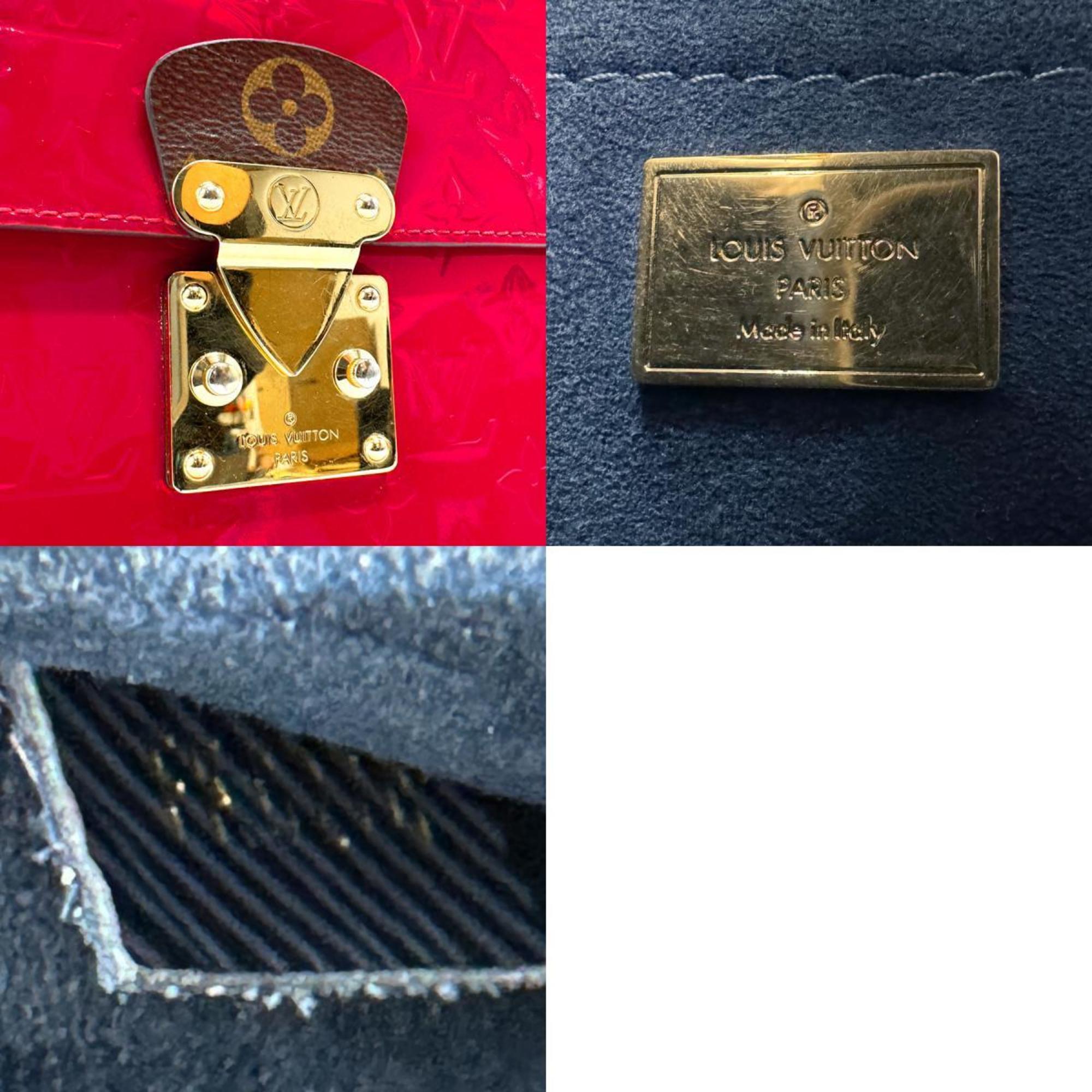 Louis Vuitton Sacrlet Monogram Vernis Handbag Shoulder Bag (Pre-Owned)