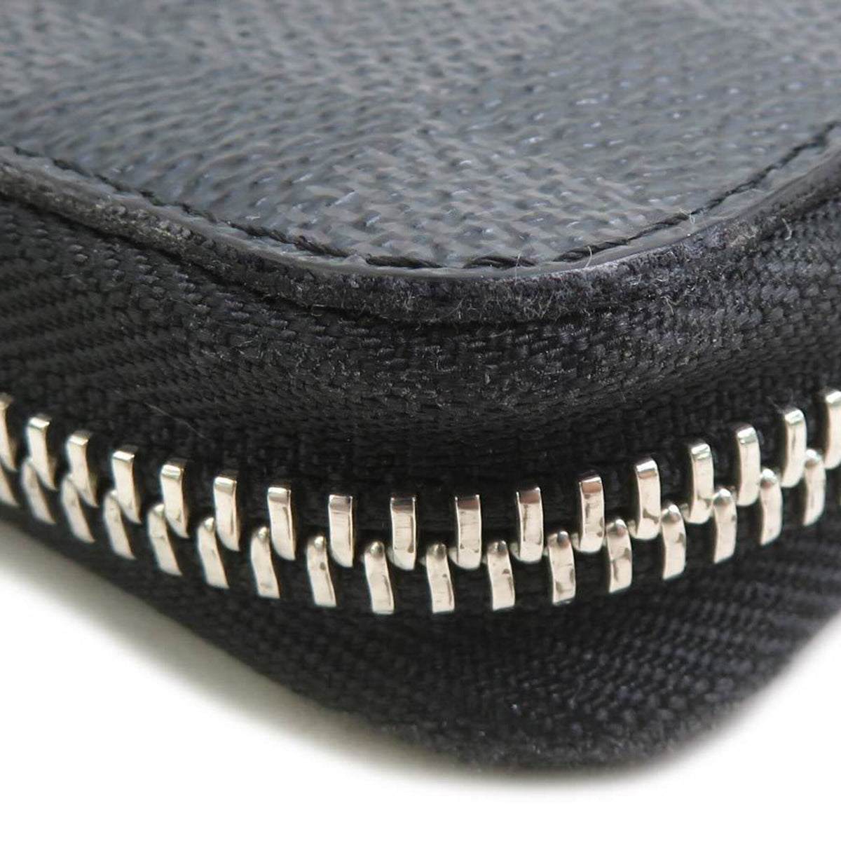 Louis Vuitton Black Damier Graphite Damier Graphite Long Wallet (Bi-Fold) (Pre-Owned)