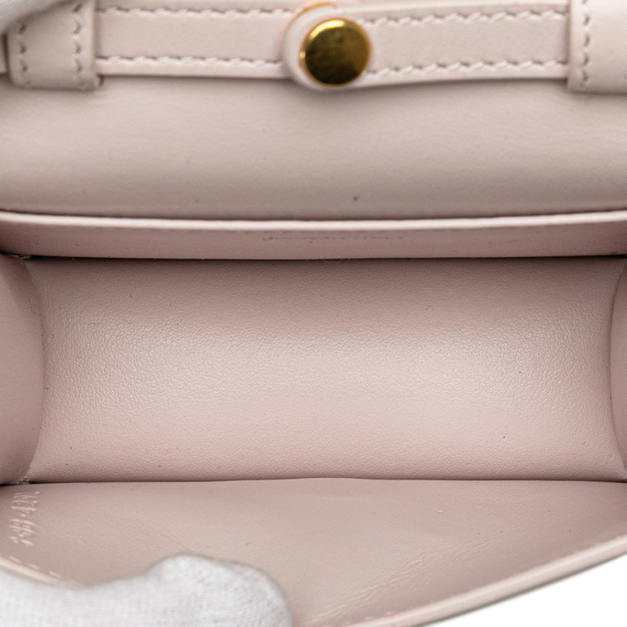 Celine Pink Leather Shoulder Bag (Pre-Owned)