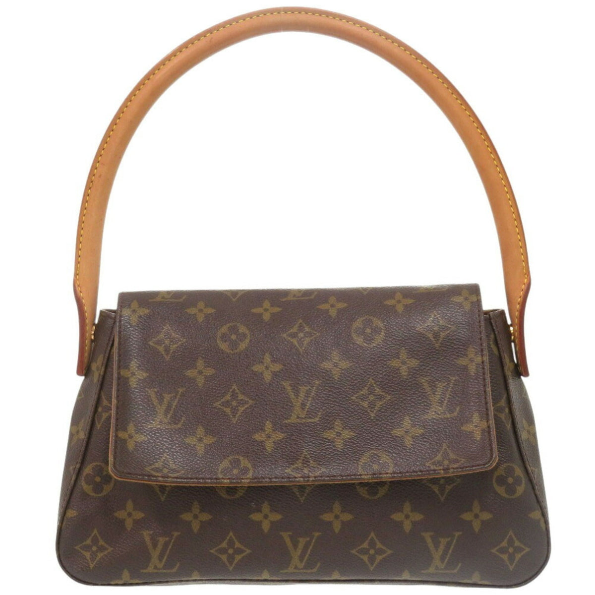 Louis Vuitton Brown Monogram Monogram Handbag (Pre-Owned)