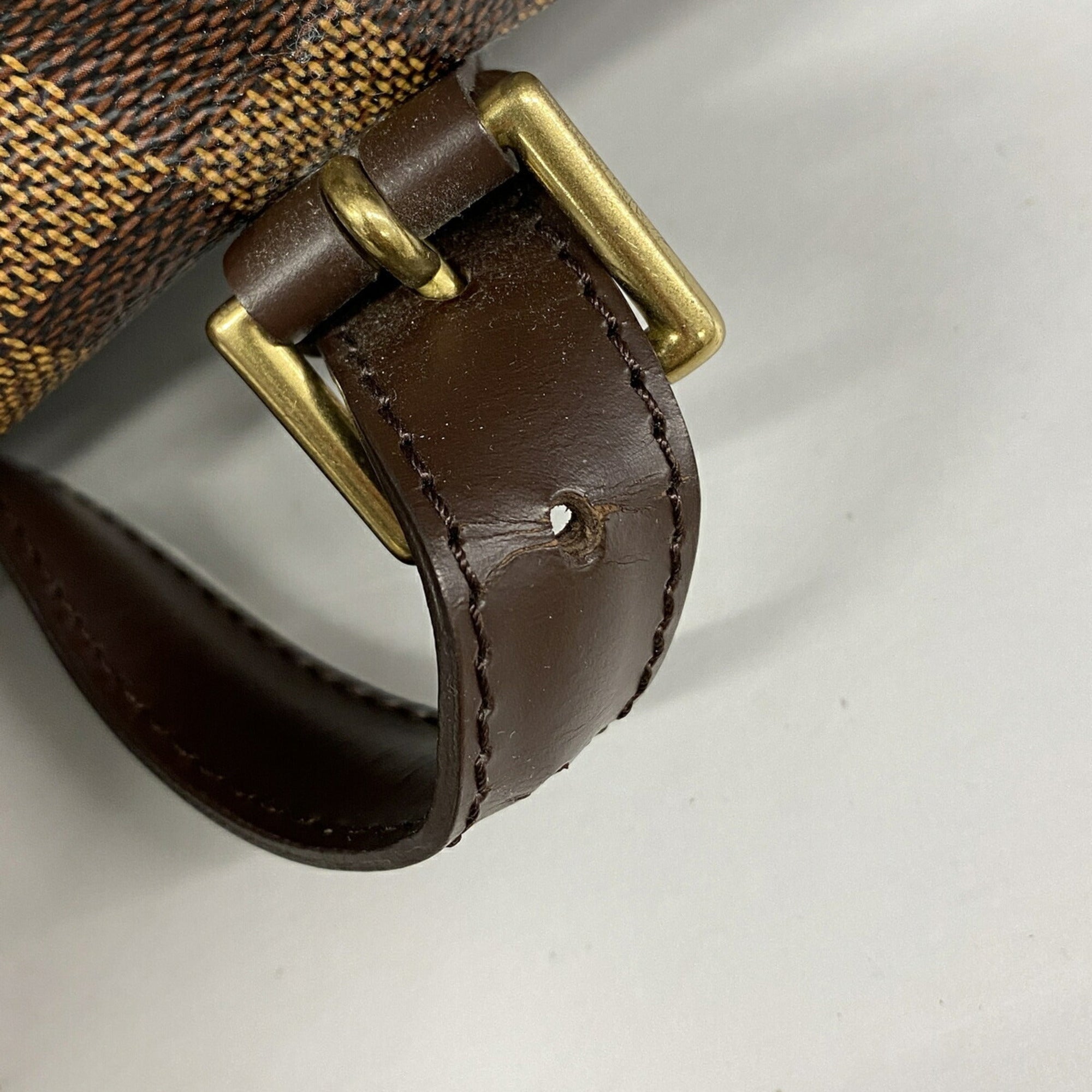 Louis Vuitton Ebene Shoulder Bag (Pre-Owned)