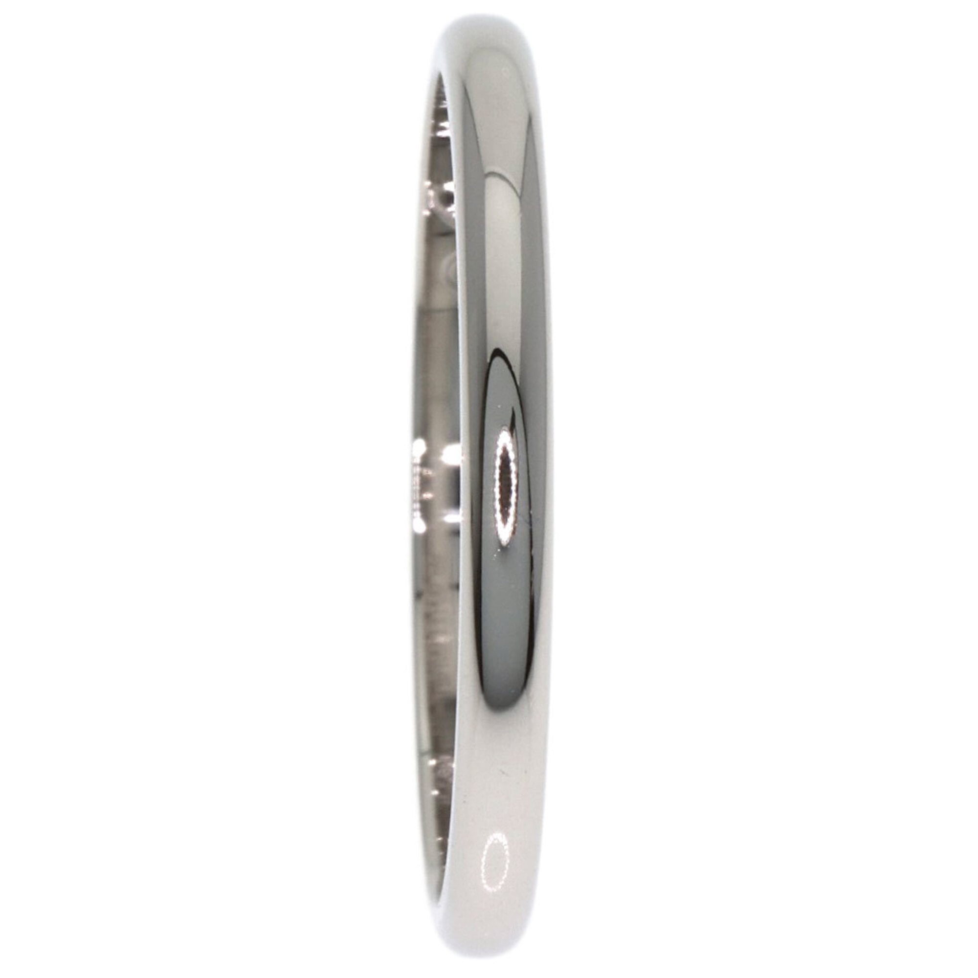 Cartier Platinum 950 Band Ring (Pre-Owned)