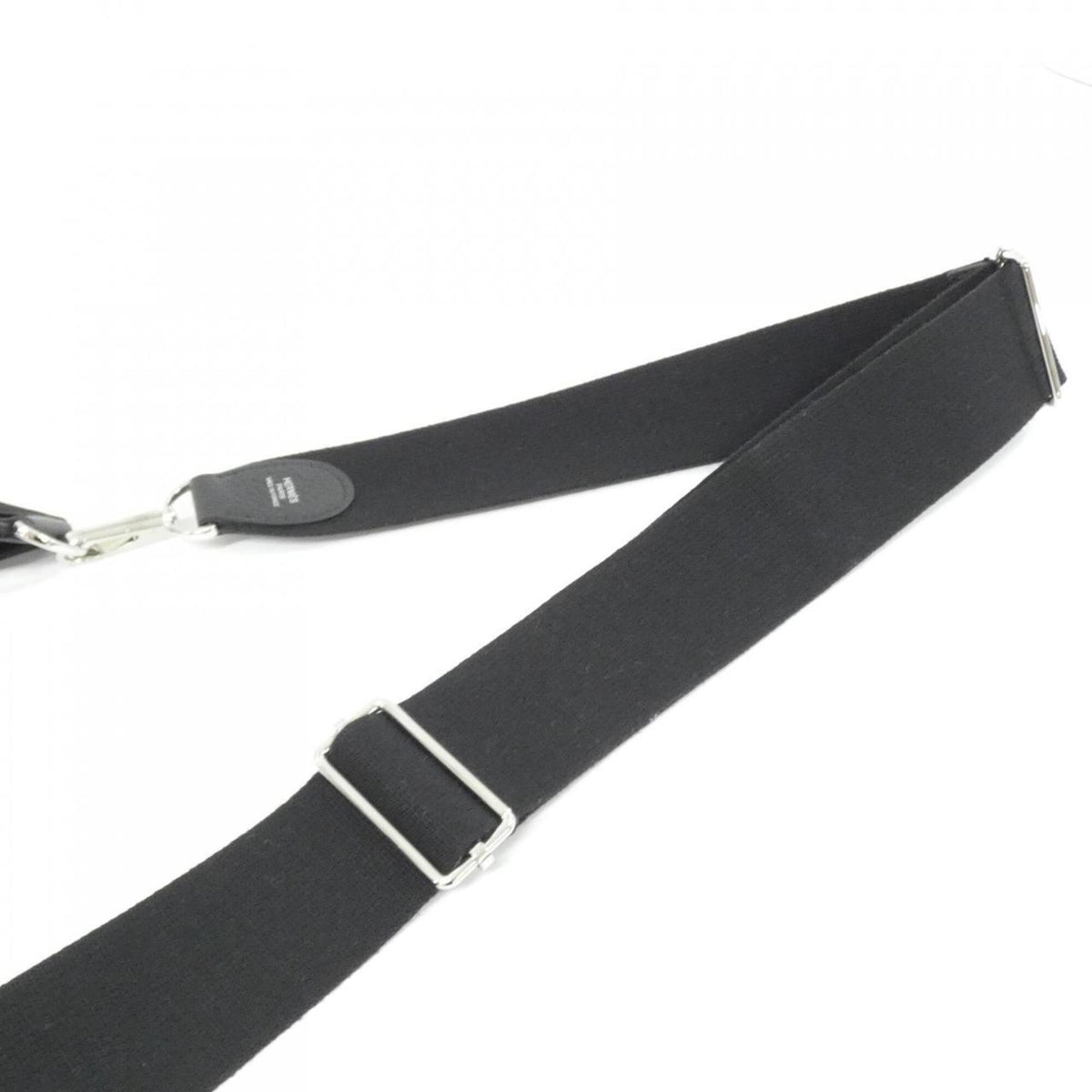 Hermes Black Taurillon Clemence Leather Shoulder Bag (Pre-Owned)