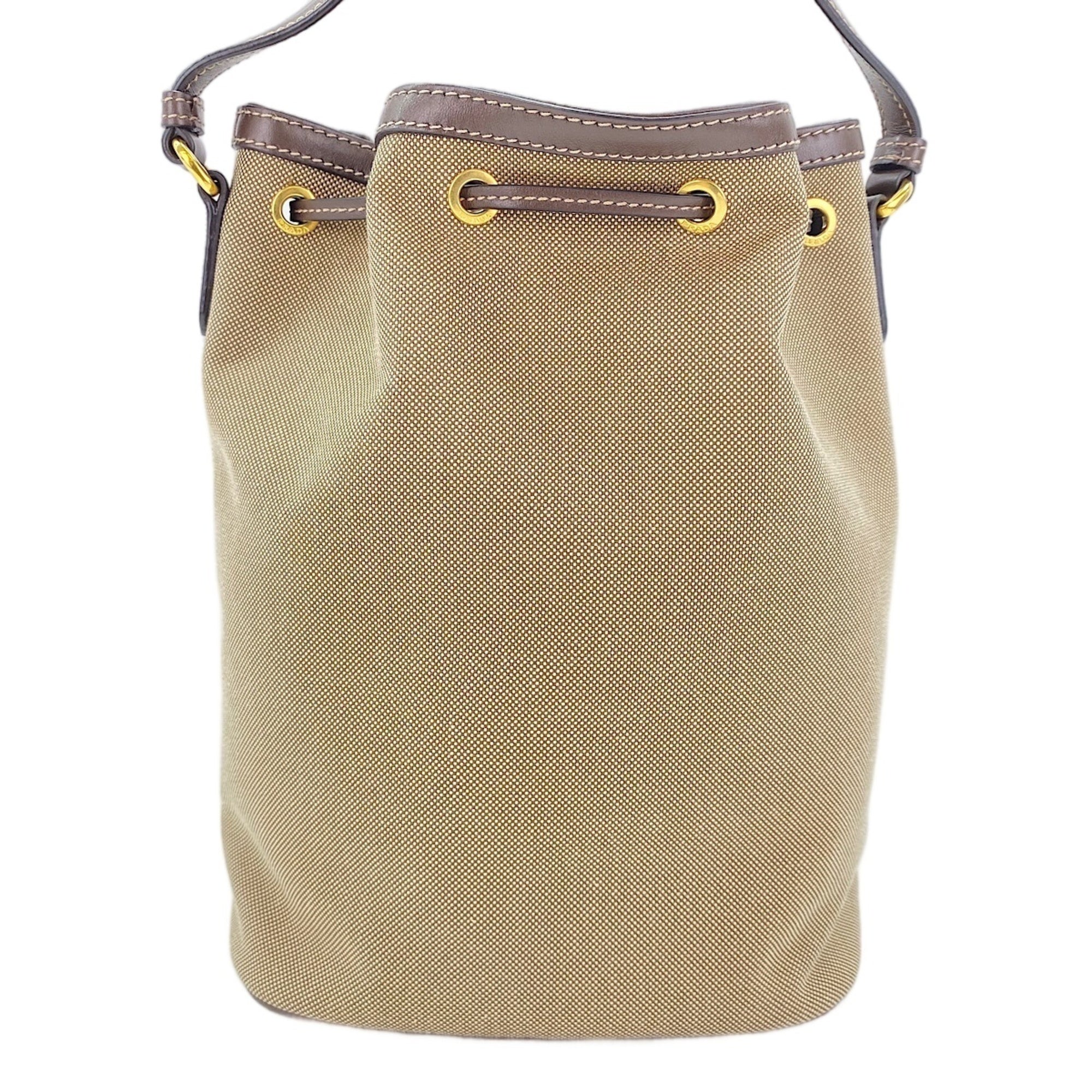 Prada Beige Handbag (Pre-Owned)
