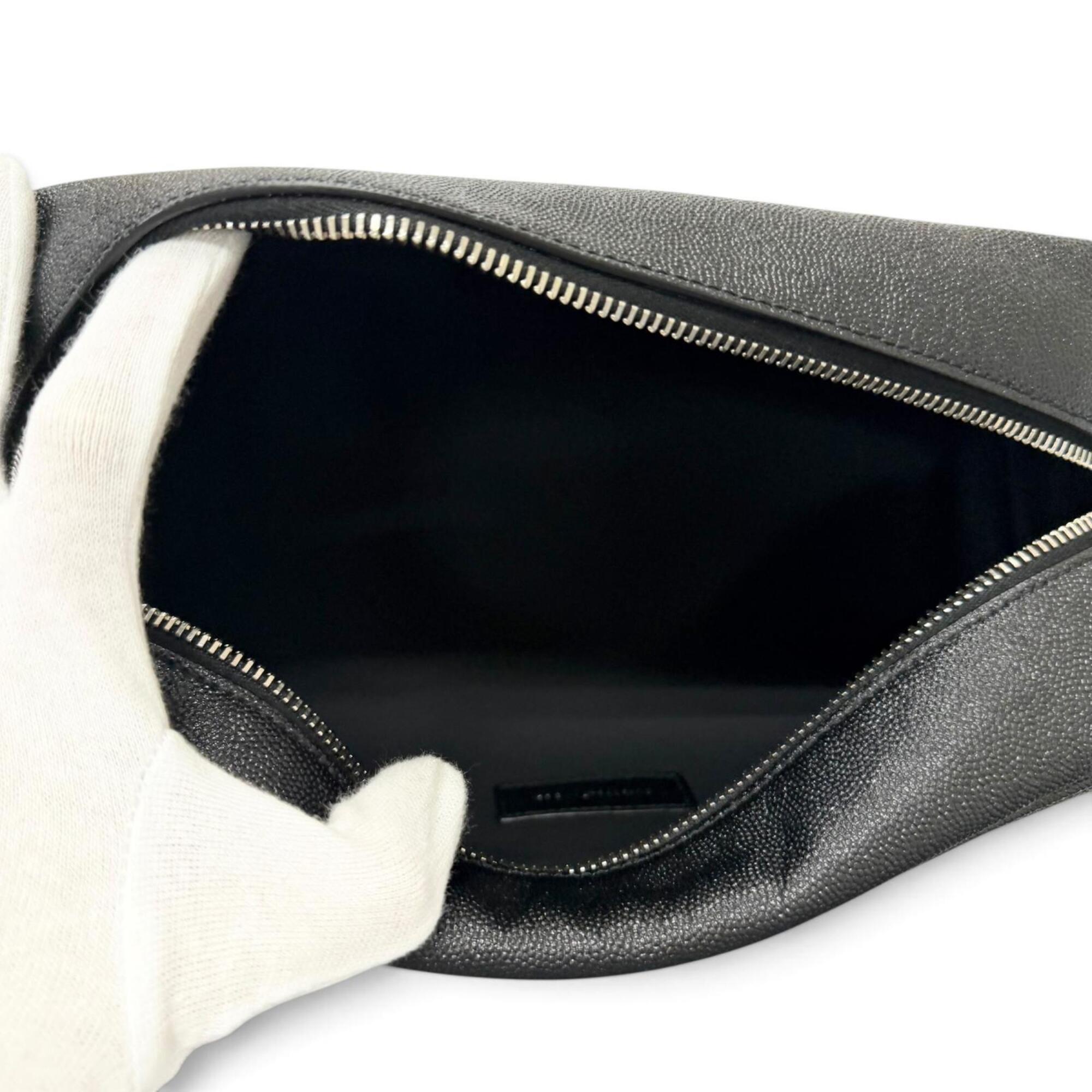 Saint Laurent Black Clutch Bag (Pre-Owned)