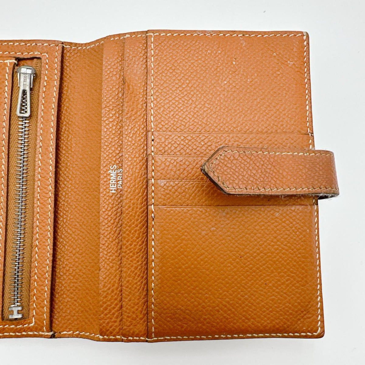 Hermes Brown Wallet (Bi-Fold) (Pre-Owned)