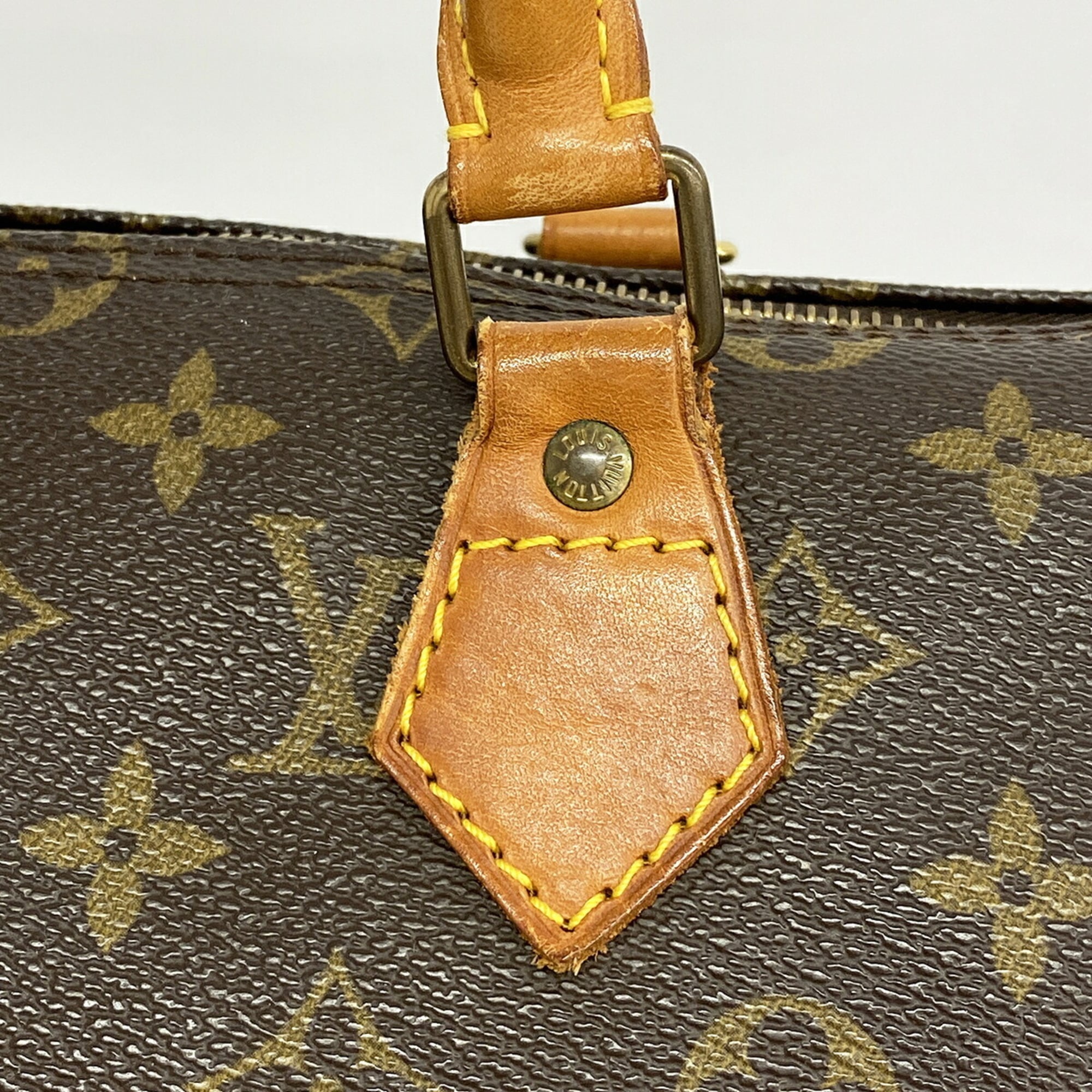 Louis Vuitton Brown Handbag (Pre-Owned)