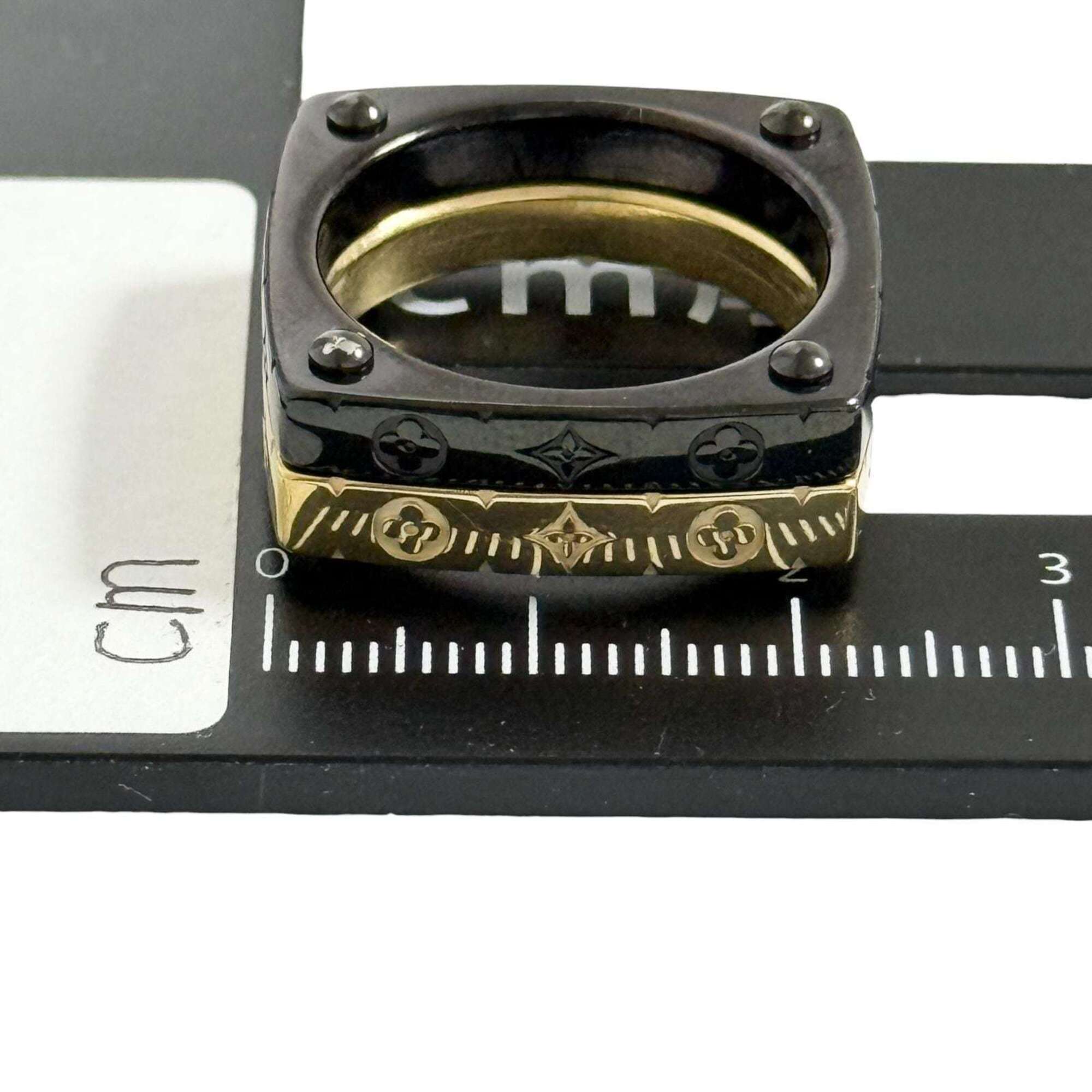 Louis Vuitton Metal Band Ring (Pre-Owned)