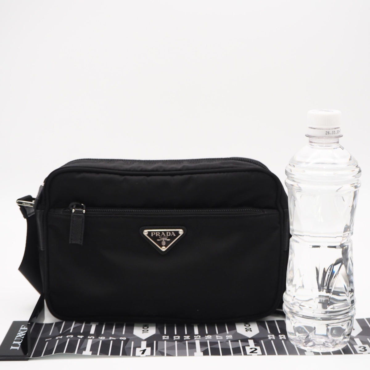 Prada Black Nylon Shoulder Bag (Pre-Owned)