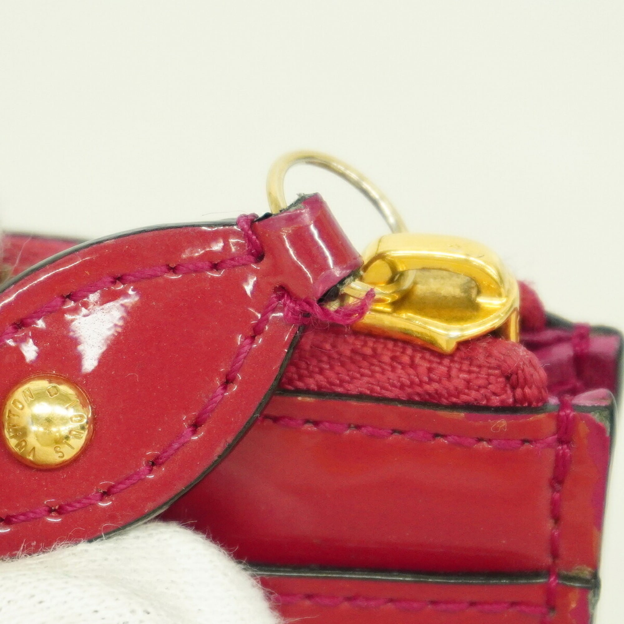 Louis Vuitton Indian Rose Coin Purse/Coin Case (Pre-Owned)