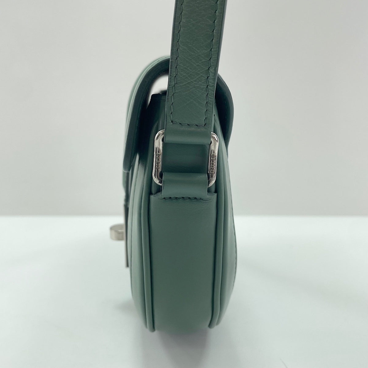 Celine Green Shoulder Bag (Pre-Owned)
