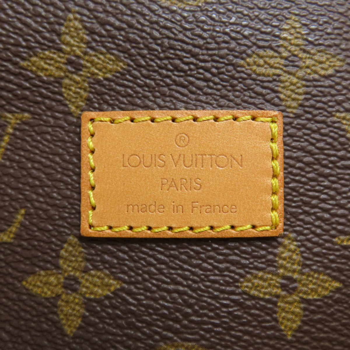 Louis Vuitton Brown Monogram Monogram Canvas Shoulder Bag (Pre-Owned)