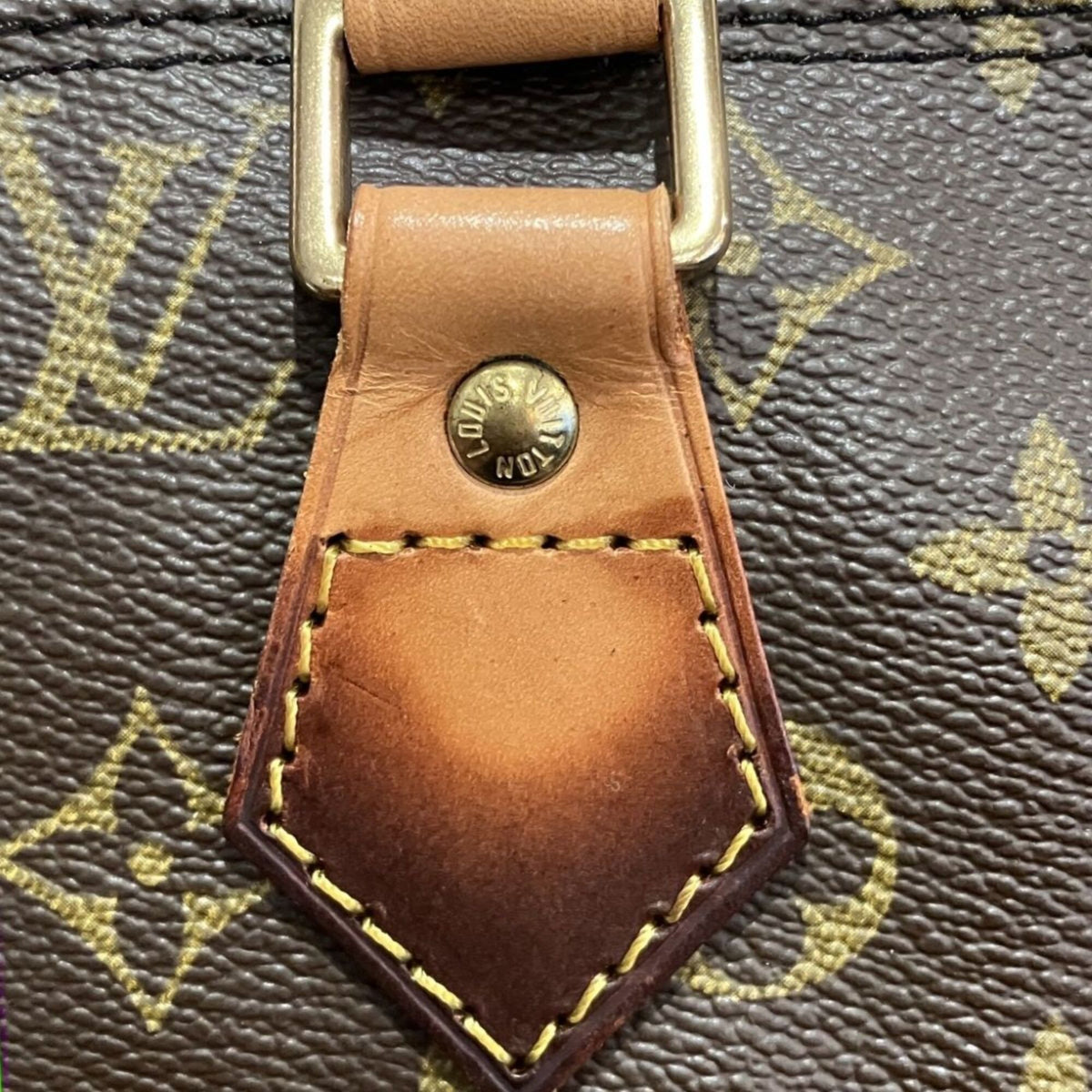 Louis Vuitton Brown Monogram Handbag (Pre-Owned)