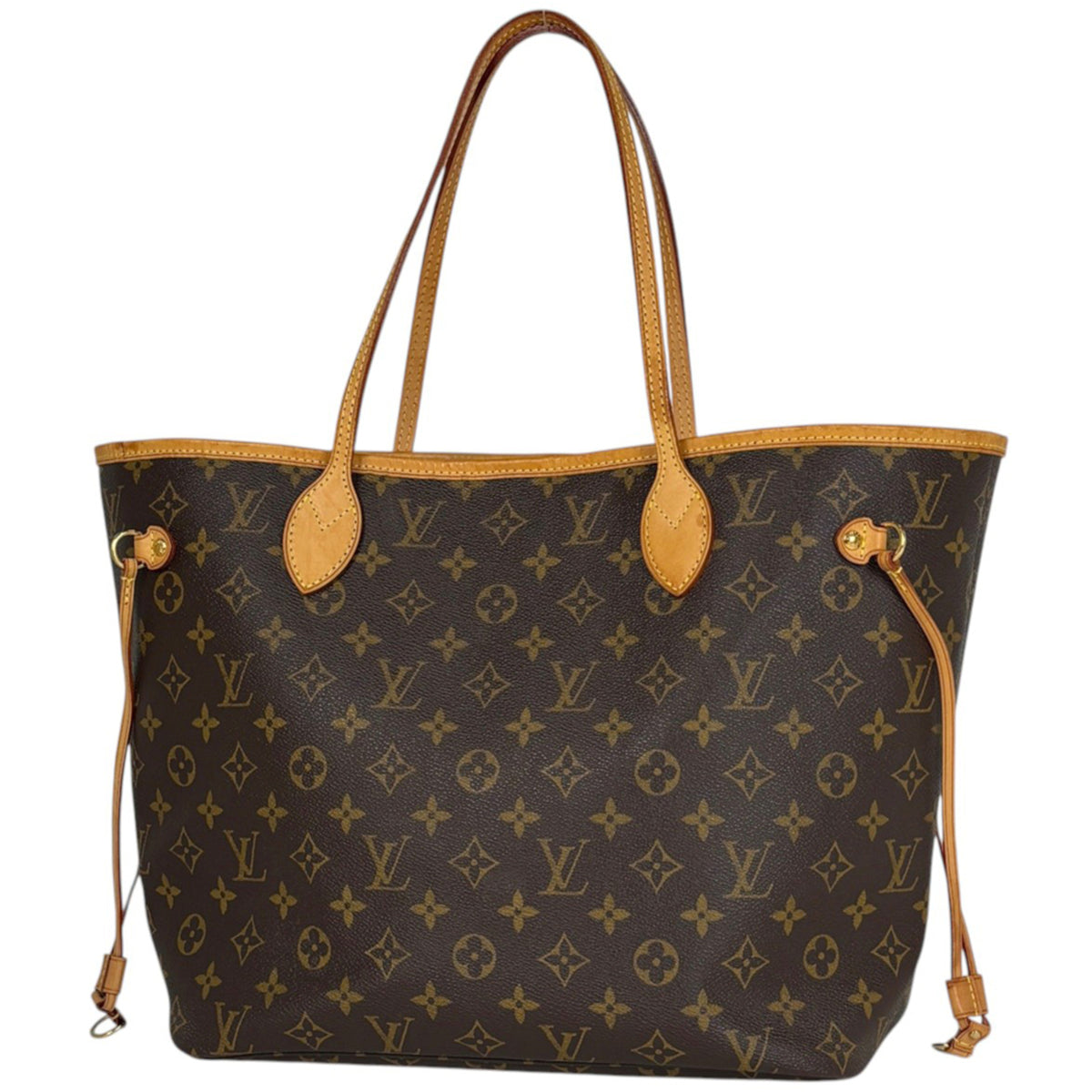 Louis Vuitton Brown Monogram Shoulder Bag Tote Bag (Pre-Owned)