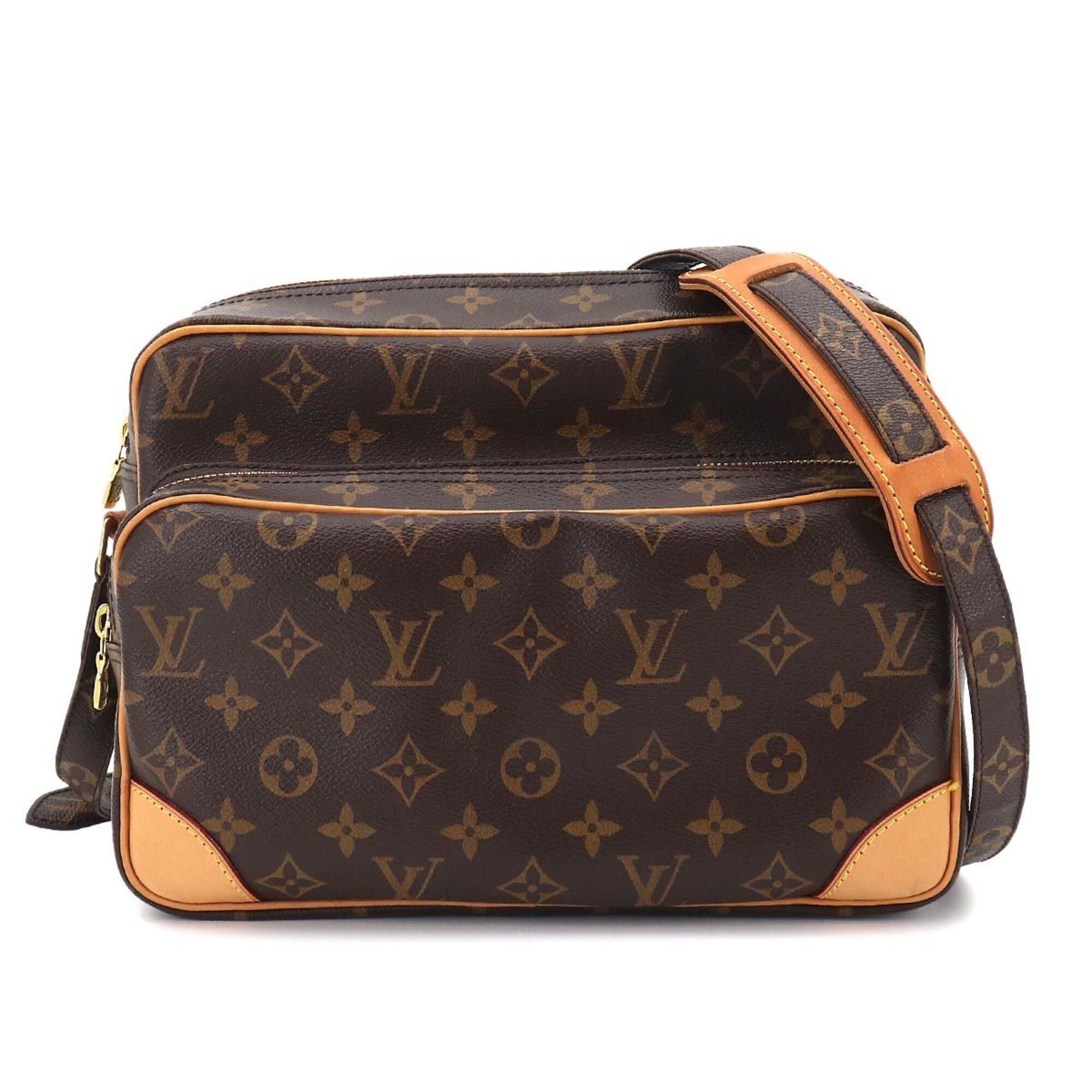 Louis Vuitton Brown Monogram Monogram Shoulder Bag (Pre-Owned)