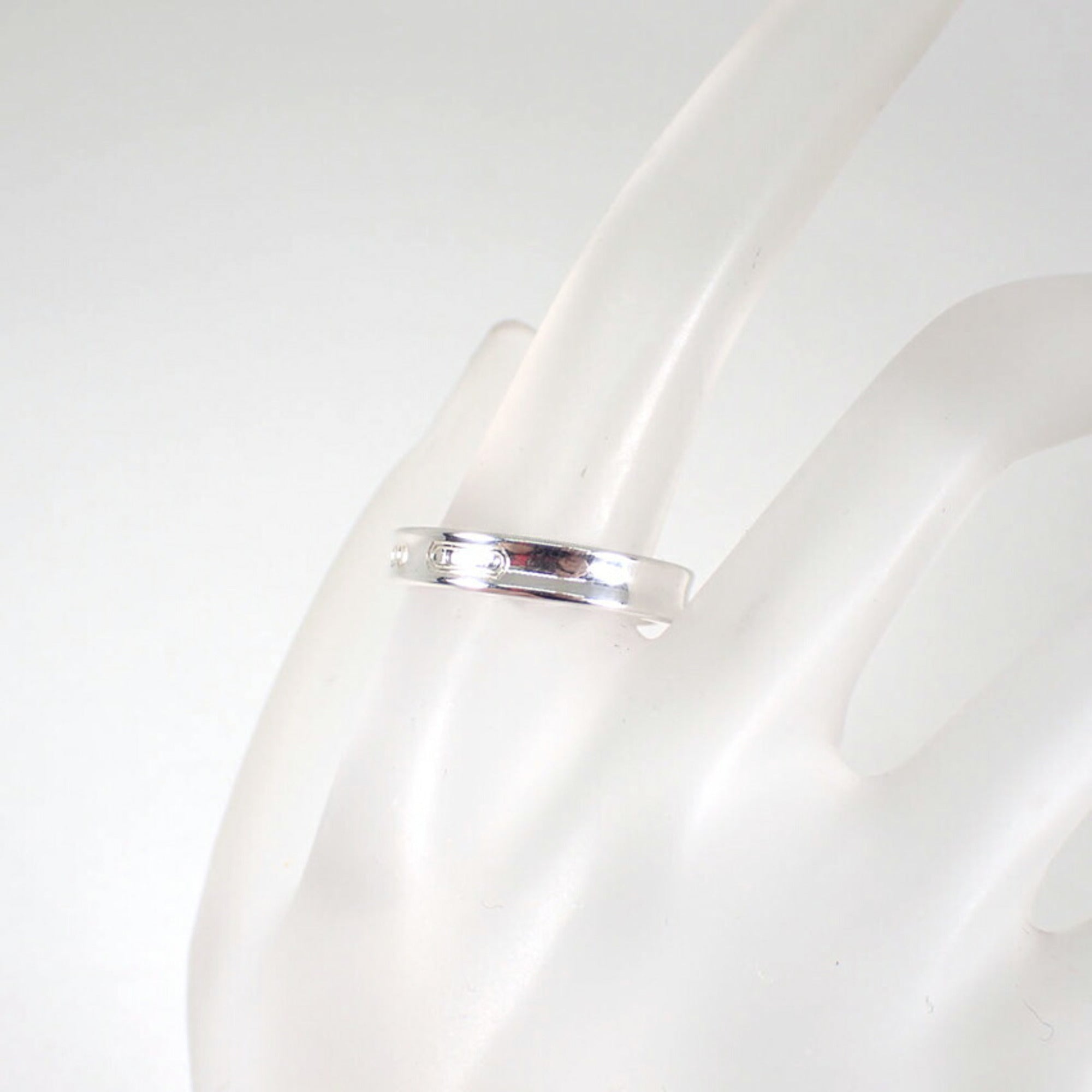 Tiffany Sterling Silver 925 Band Ring (Pre-Owned)